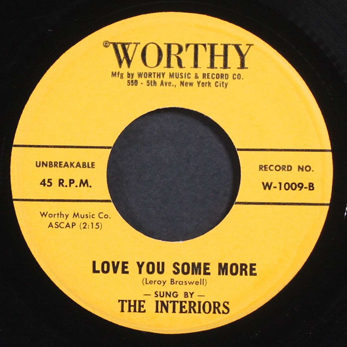 echoes / love you some more by INTERIORS