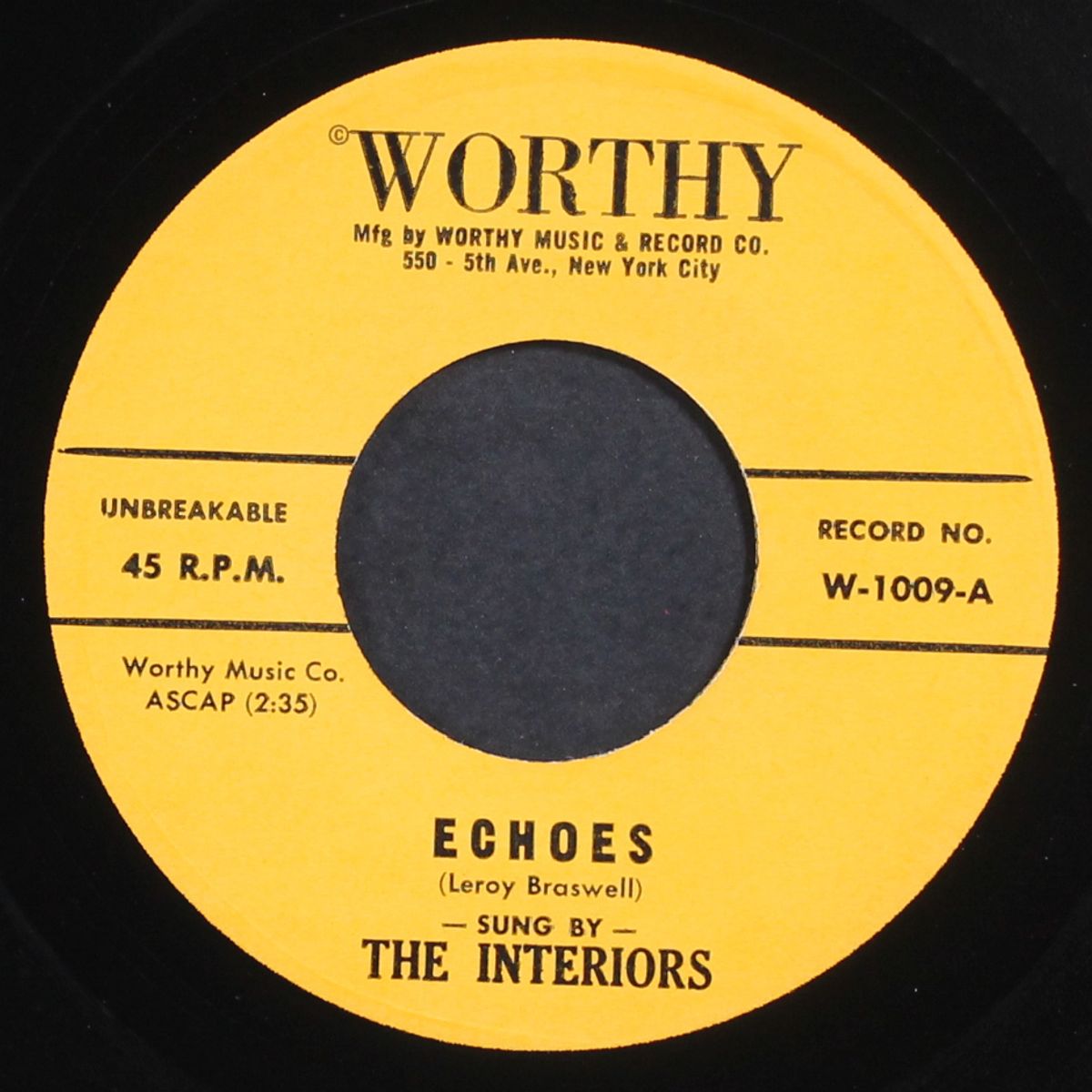echoes / love you some more by INTERIORS