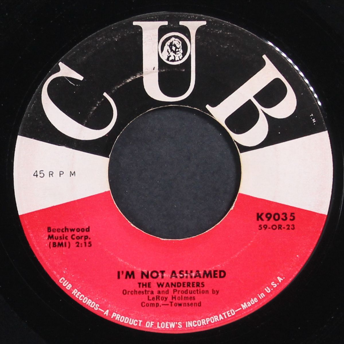 only when you're lonely / i'm not ashamed by WANDERERS