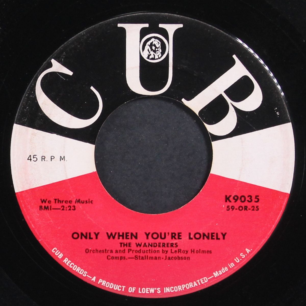 only when you're lonely / i'm not ashamed by WANDERERS