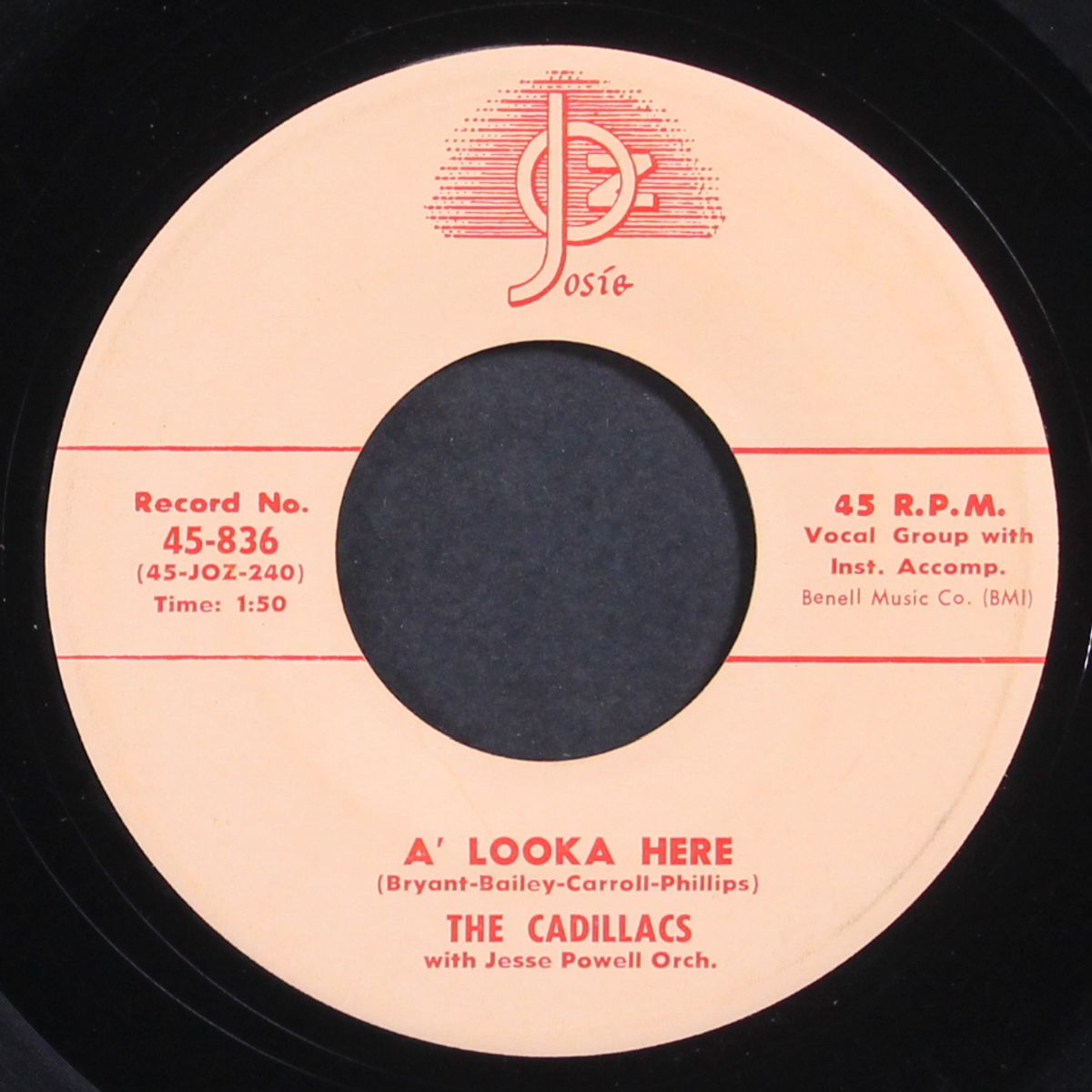 speedoo is back / a' looka here by CADILLACS