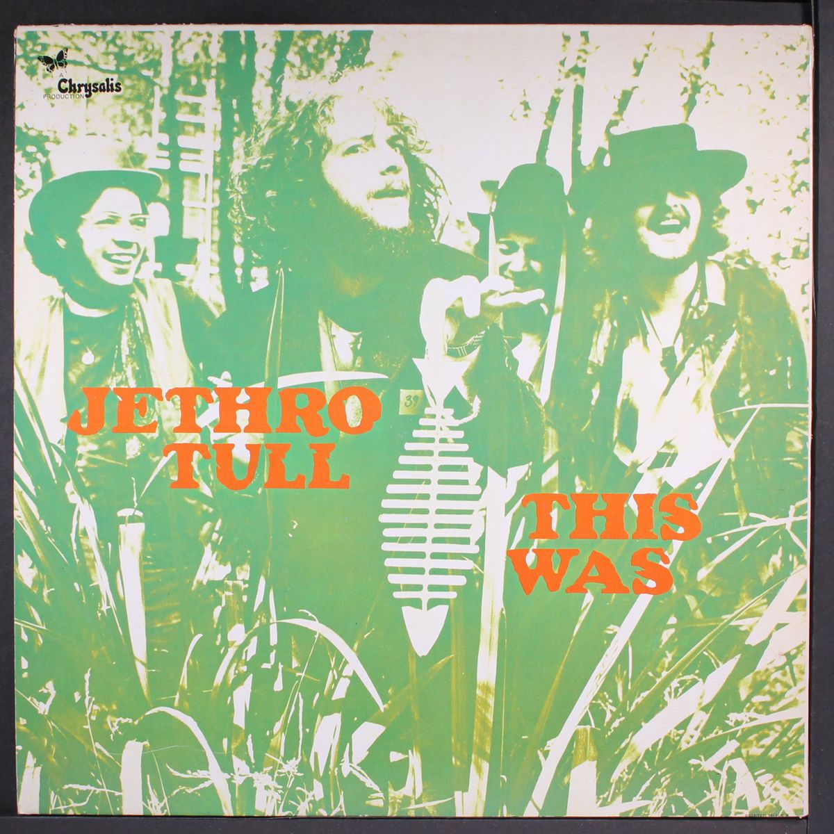 this was by JETHRO TULL