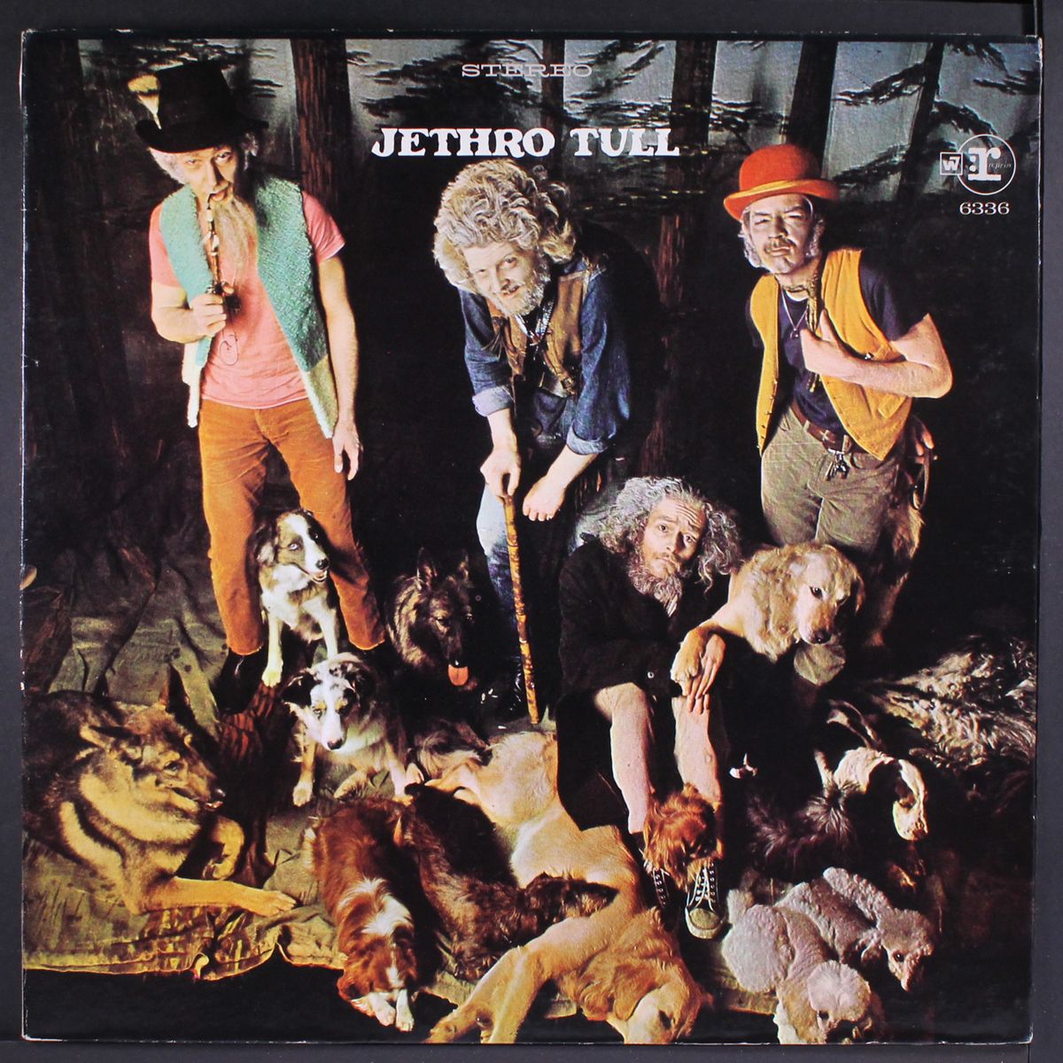 this was by JETHRO TULL