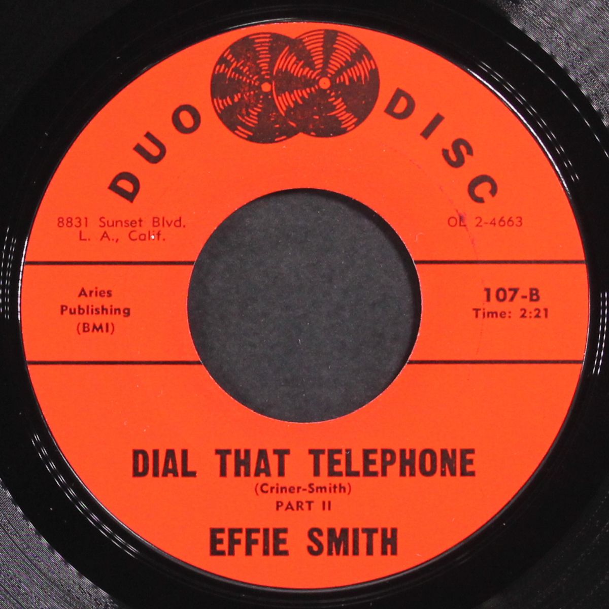 dial that telephone by EFFIE SMITH
