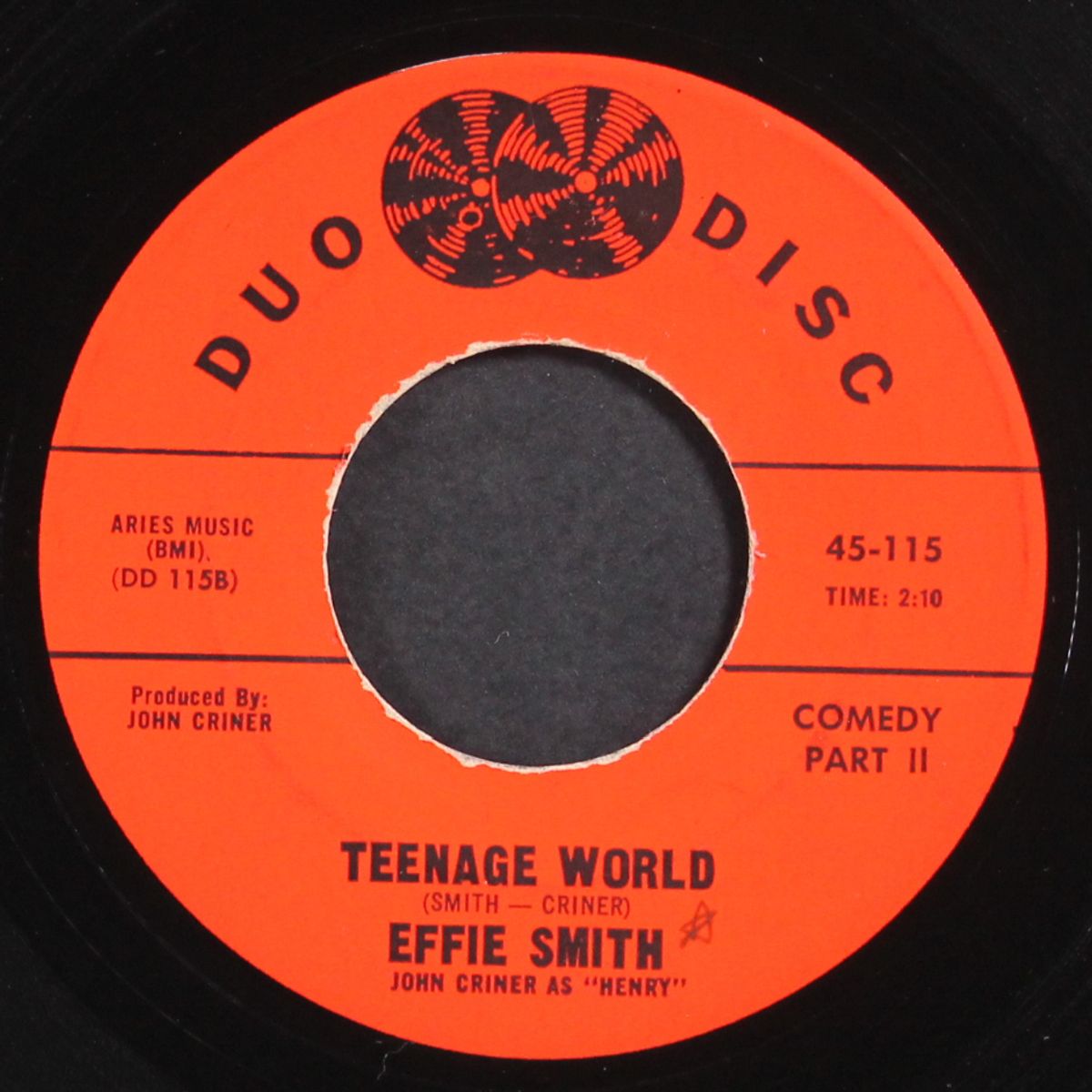 teenage world by EFFIE SMITH