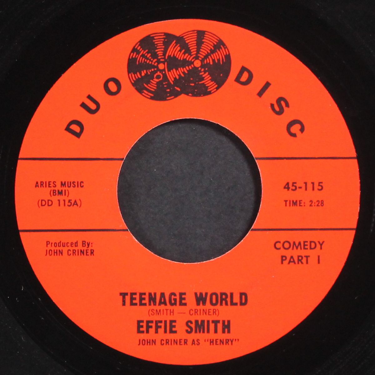 teenage world by EFFIE SMITH