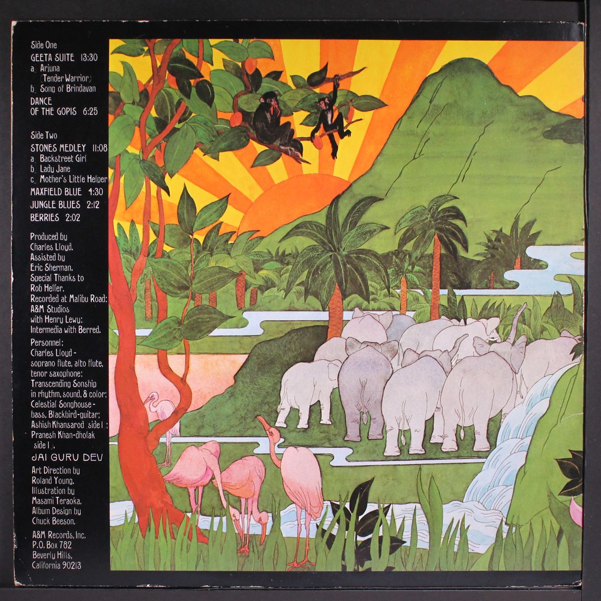 geeta by CHARLES LLOYD