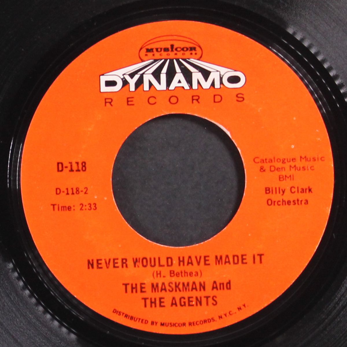 there'll be some changes / never would have made it by MASKMAN & AGENTS