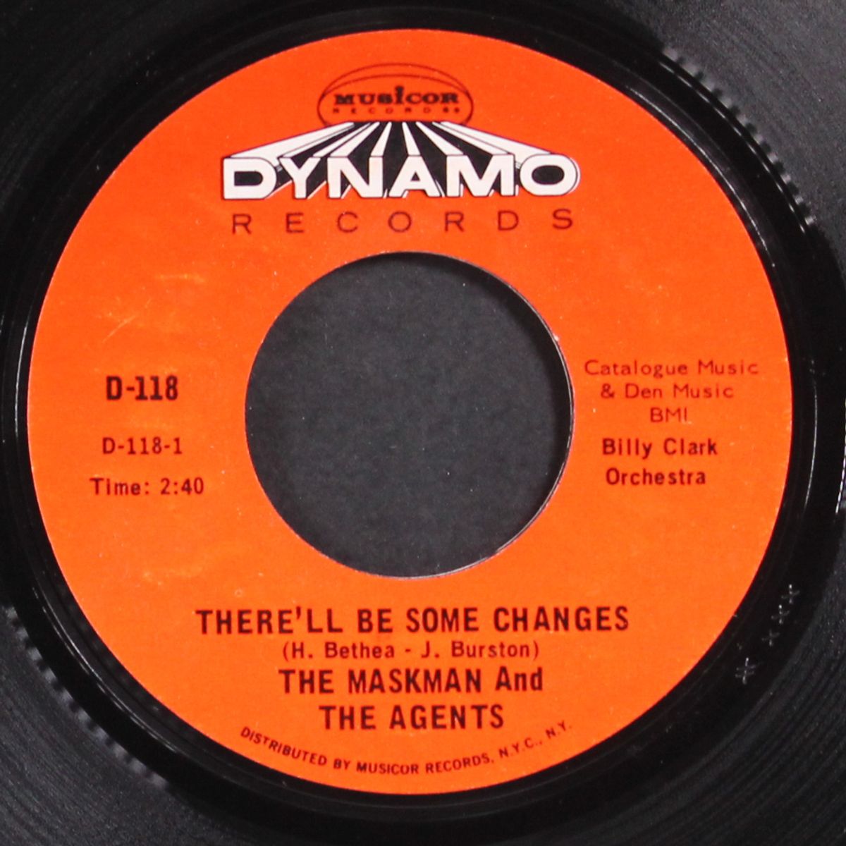 there'll be some changes / never would have made it by MASKMAN & AGENTS