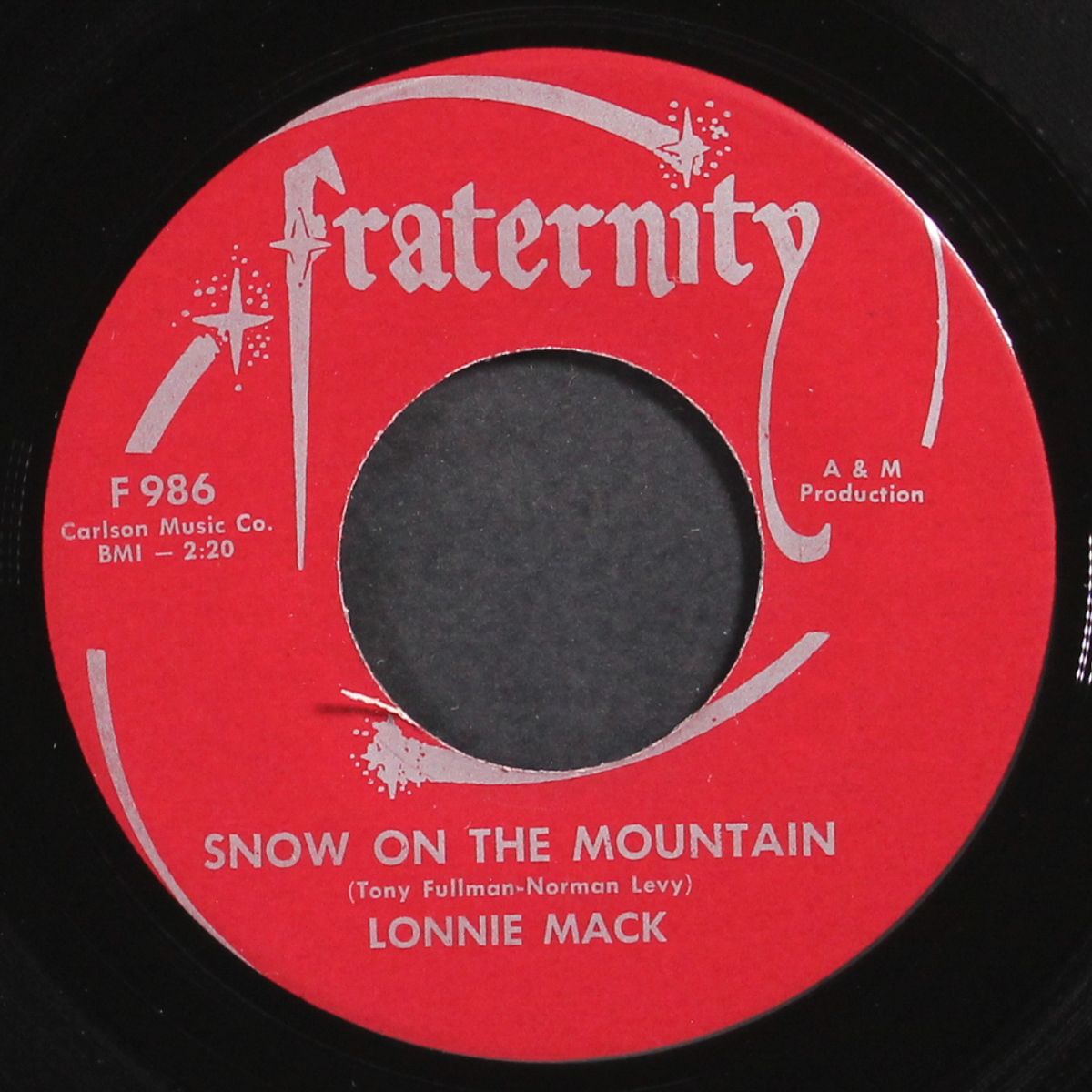 save your money / snow on the mountain by LONNIE MACK