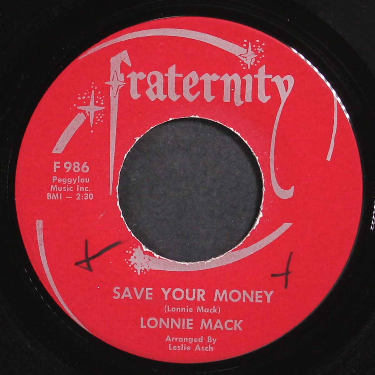 save your money / snow on the mountain by LONNIE MACK