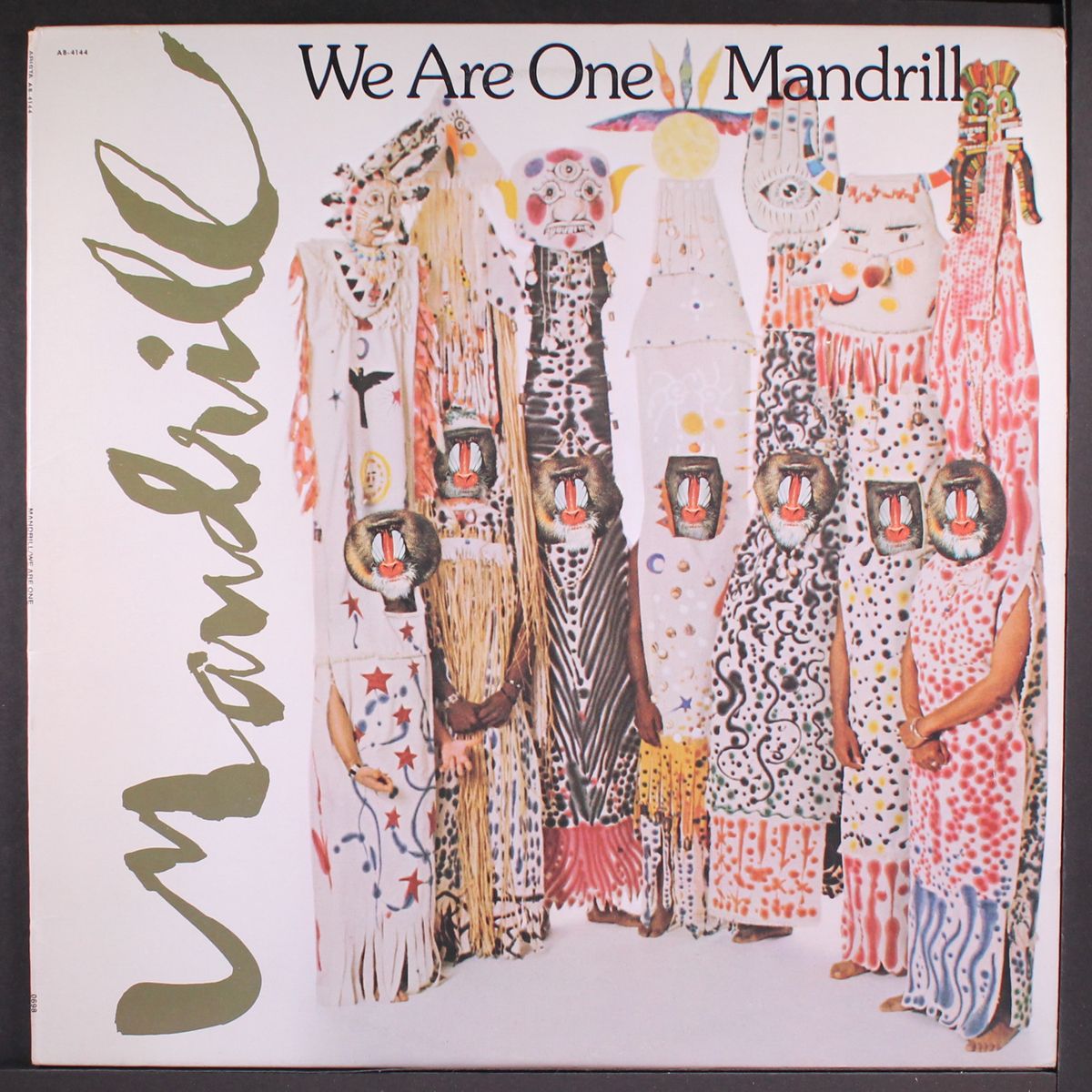 we are one by MANDRILL