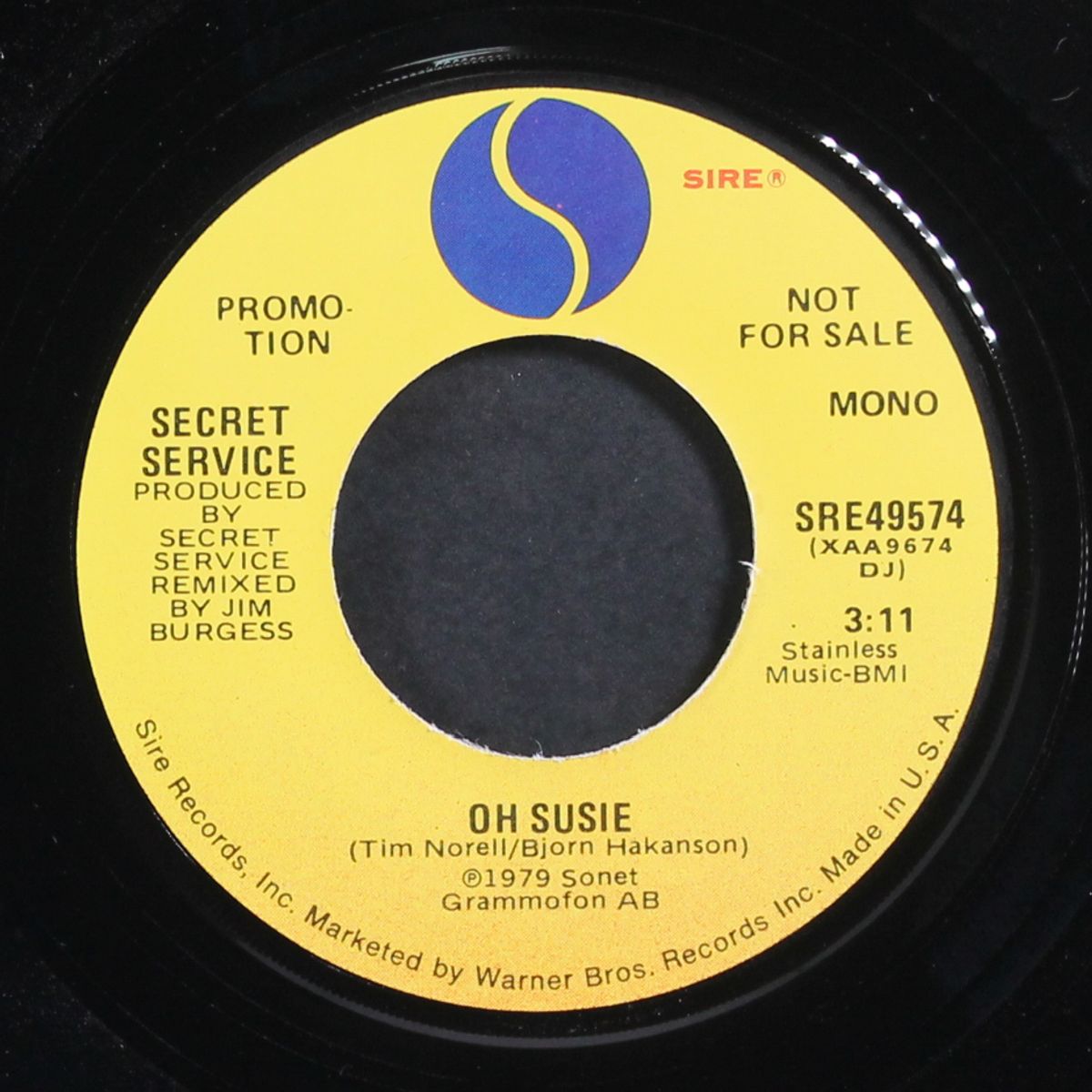 oh susie by SECRET SERVICE