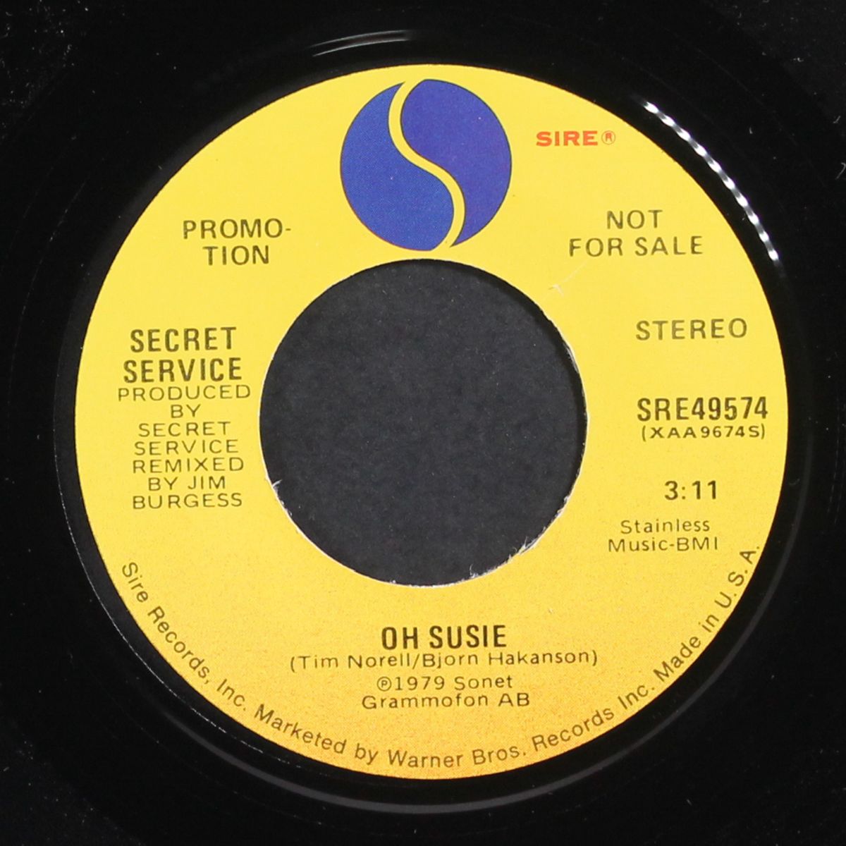 oh susie by SECRET SERVICE