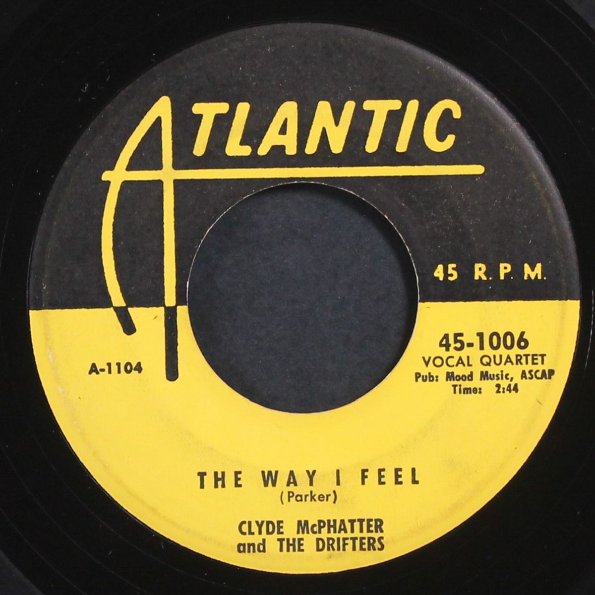 money honey / the way i feel by CLYDE MCPHATTER & DRIFTERS
