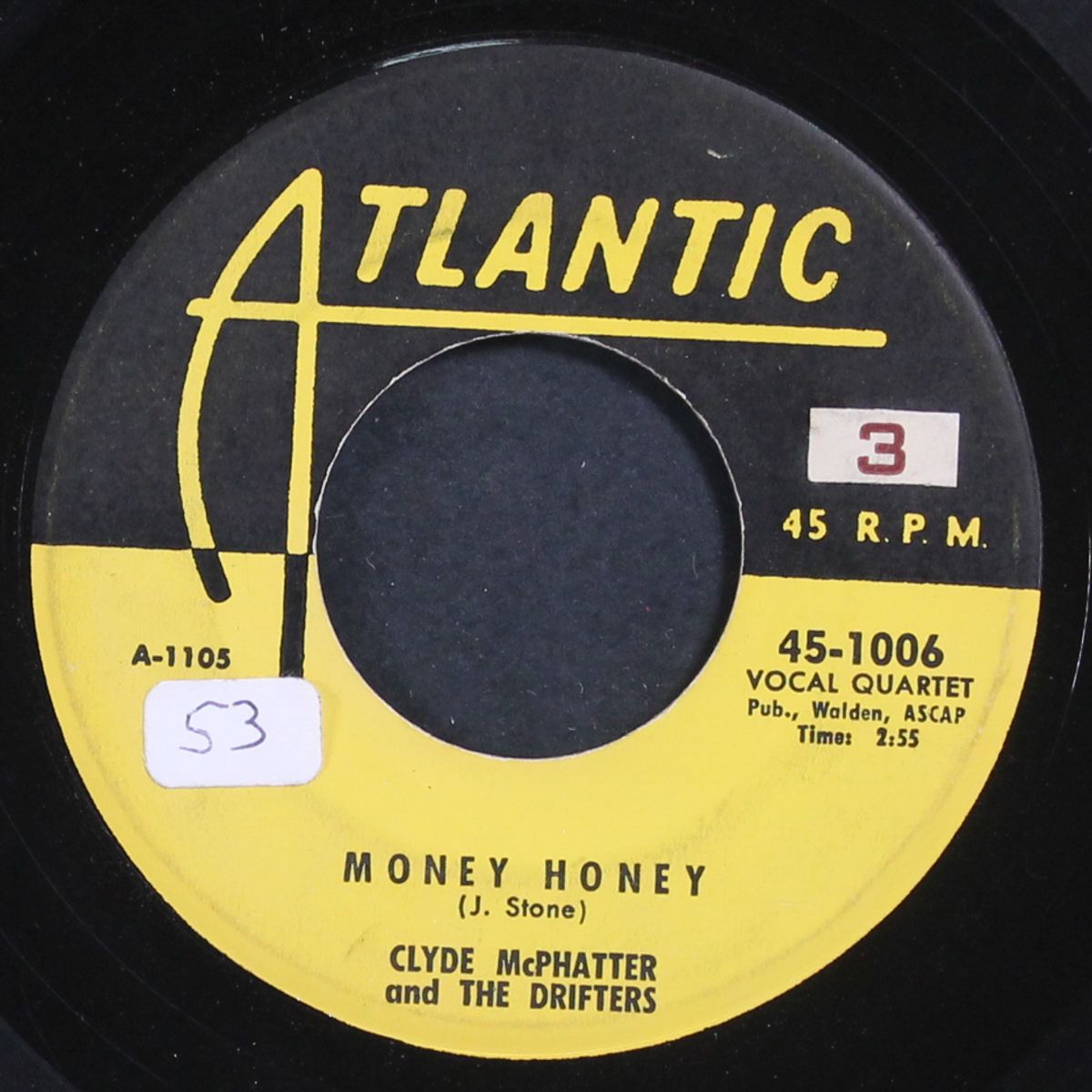money honey / the way i feel by CLYDE MCPHATTER & DRIFTERS