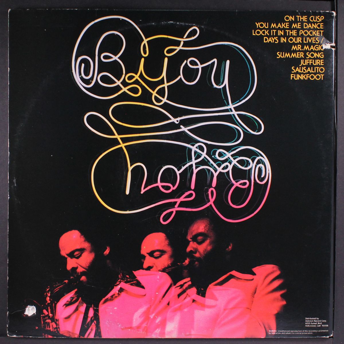 live at the bijou by GROVER WASHINGTON, JR.