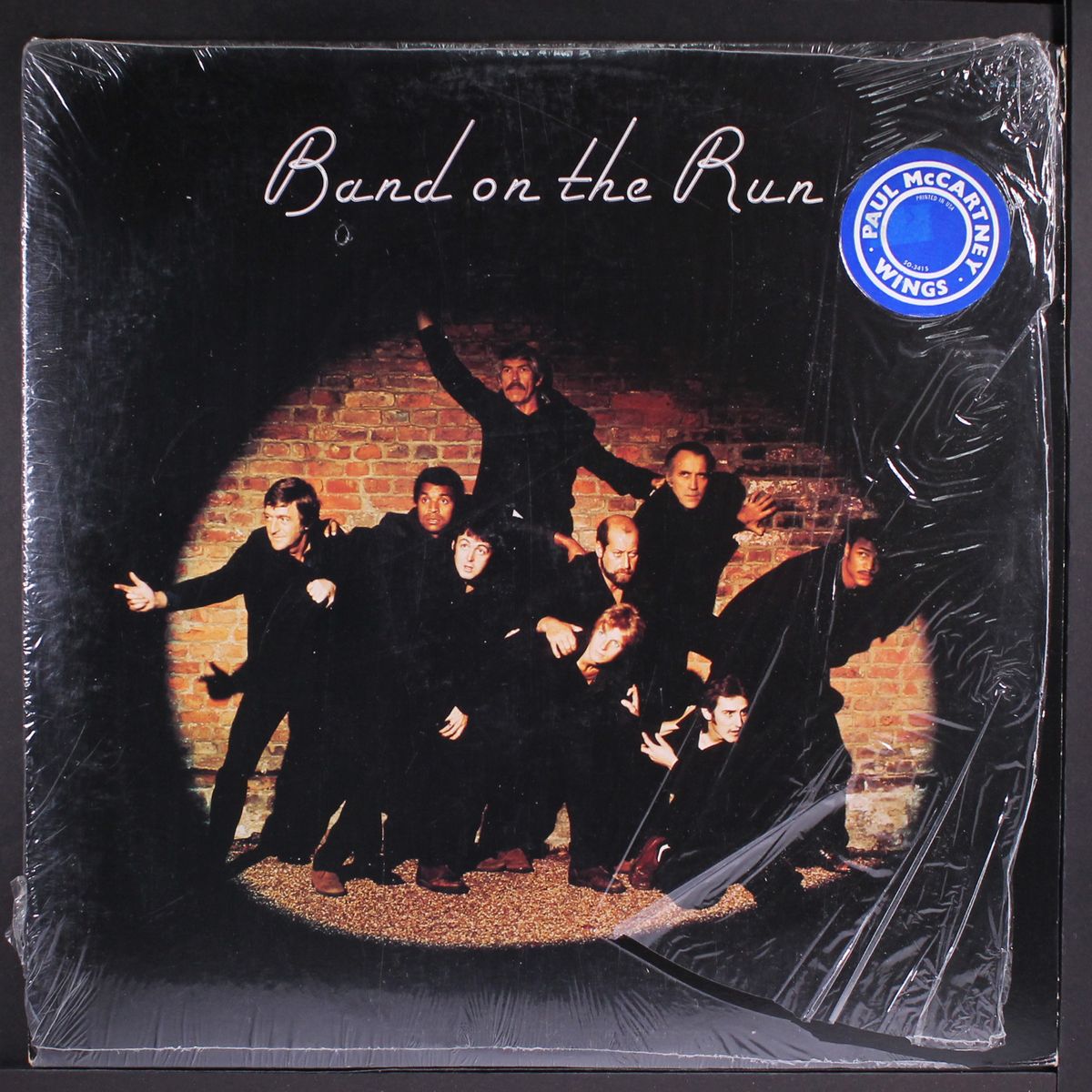 band on the run by PAUL MCCARTNEY & WINGS