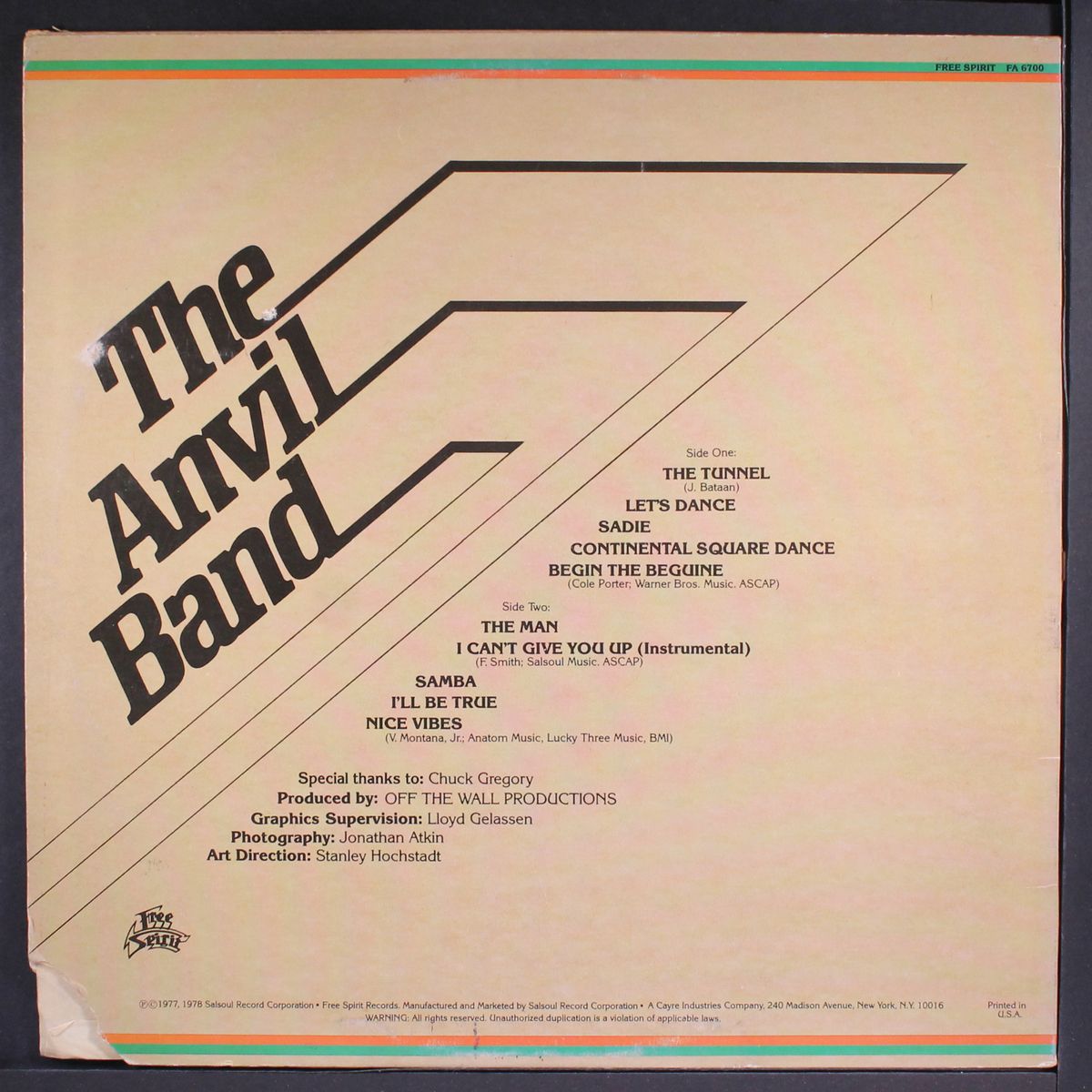 the anvil band by ANVIL BAND