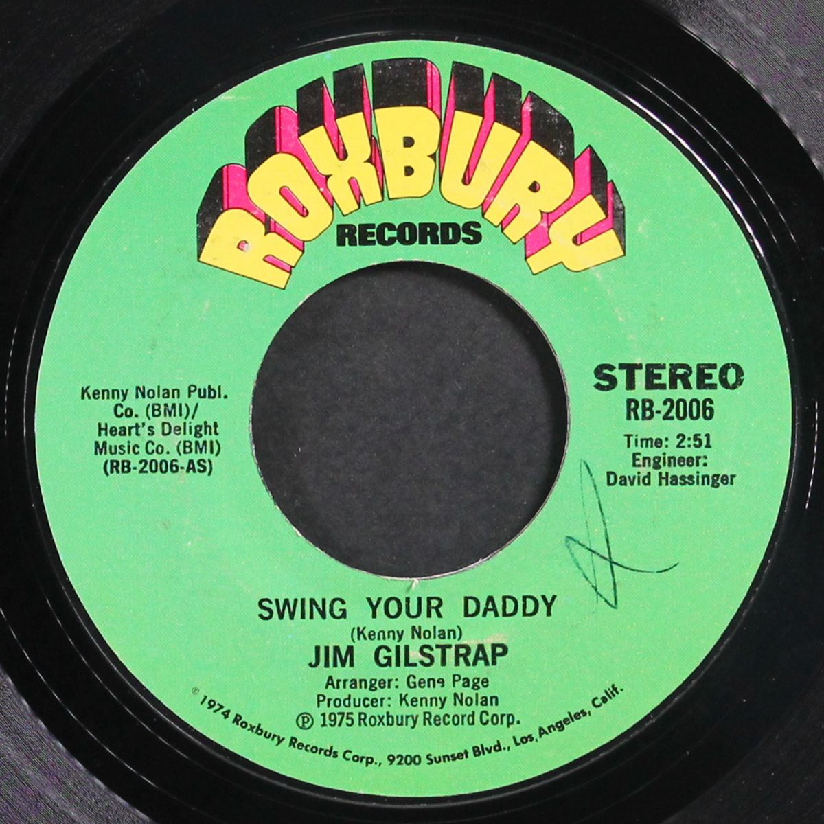 swing your daddy / pt. 2 by JIM GILSTRAP