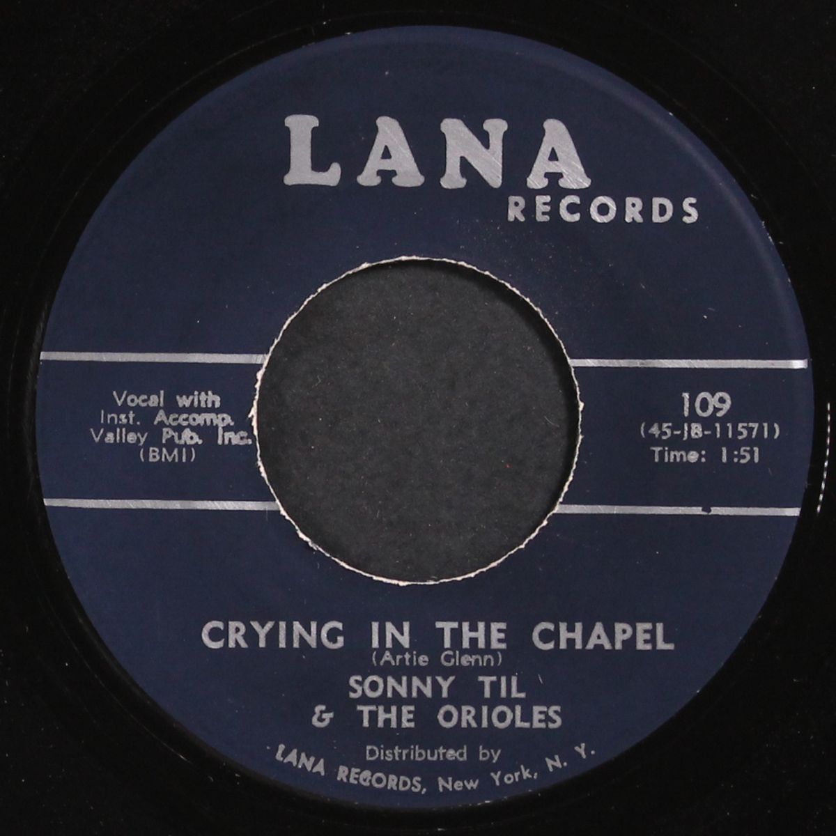 what are you doing new year's eve / crying in chapel by SONNY TIL & ORIOLES