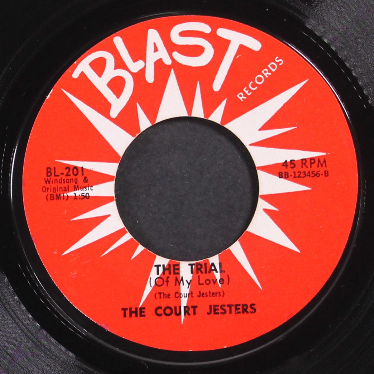 roaches / the trial by COURT JESTERS