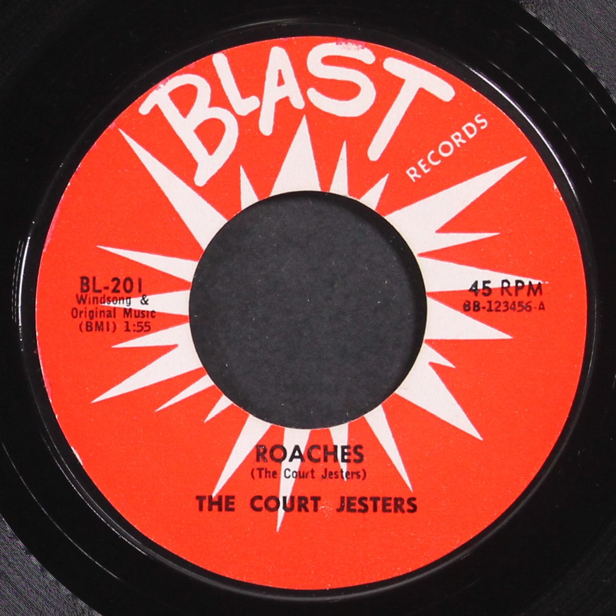 roaches / the trial by COURT JESTERS