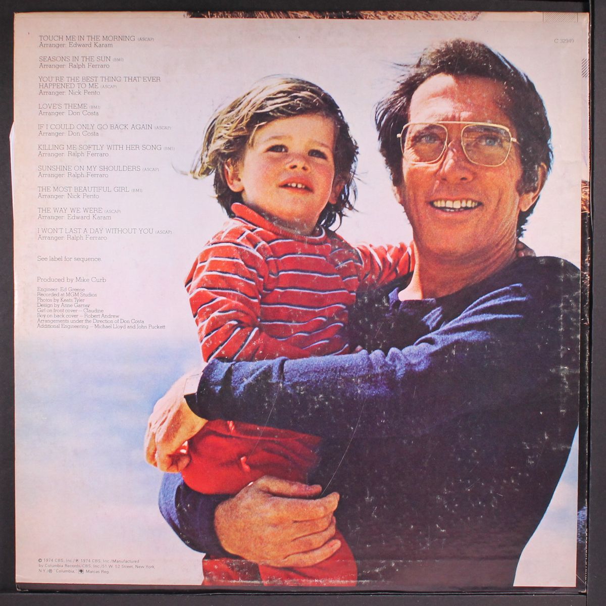 the way we were by ANDY WILLIAMS