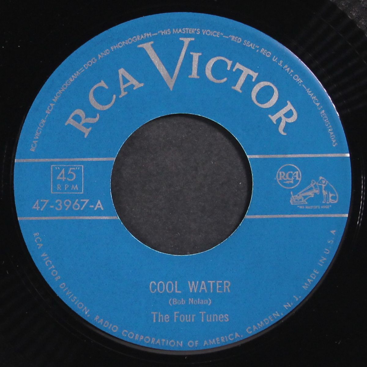 how can you say that i don't care / cool water by FOUR TUNES