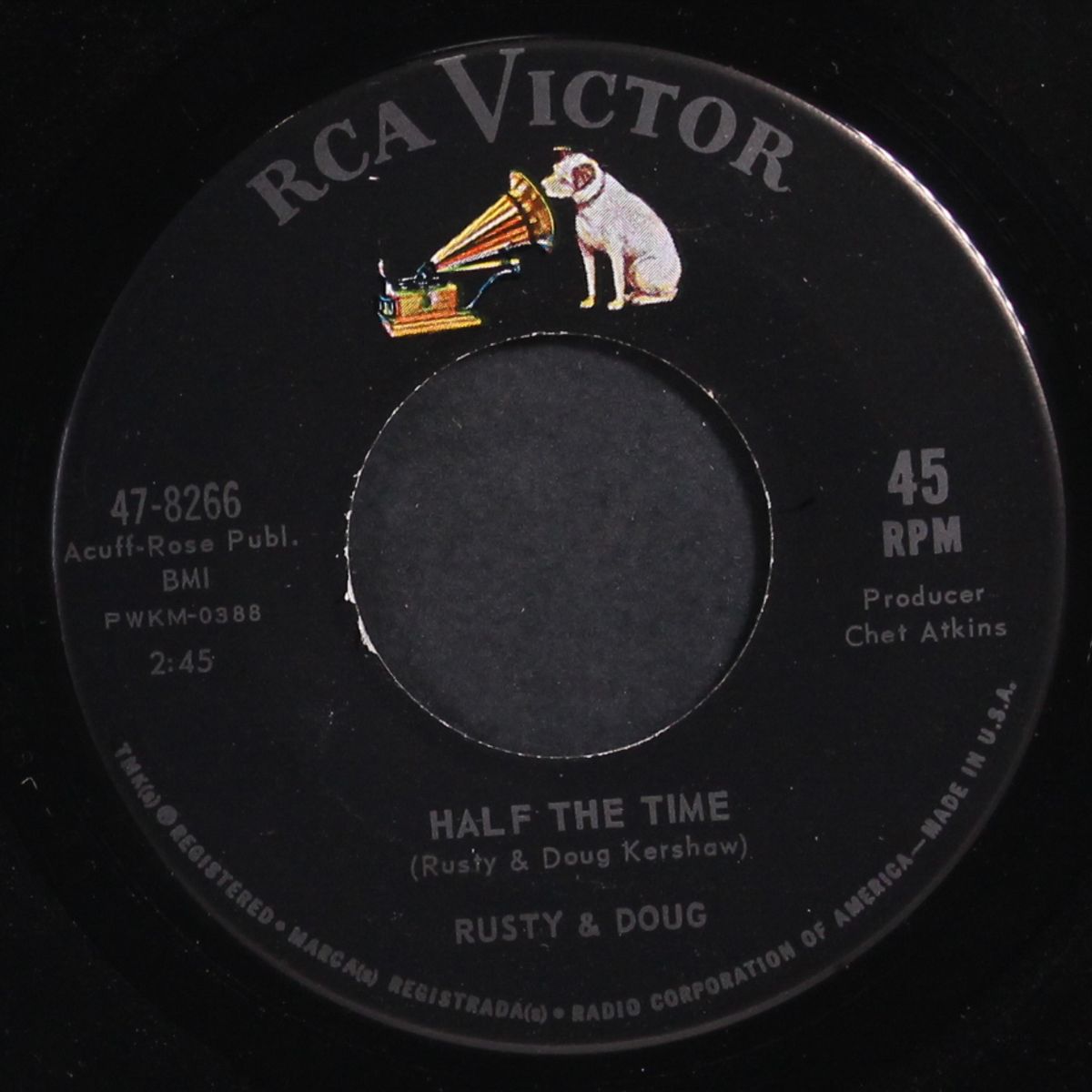 cajun stripper / half the time by RUSTY & DOUG