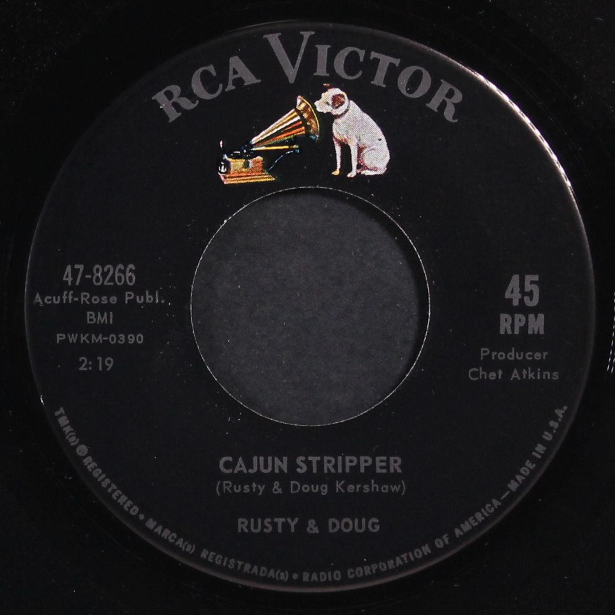 cajun stripper / half the time by RUSTY & DOUG