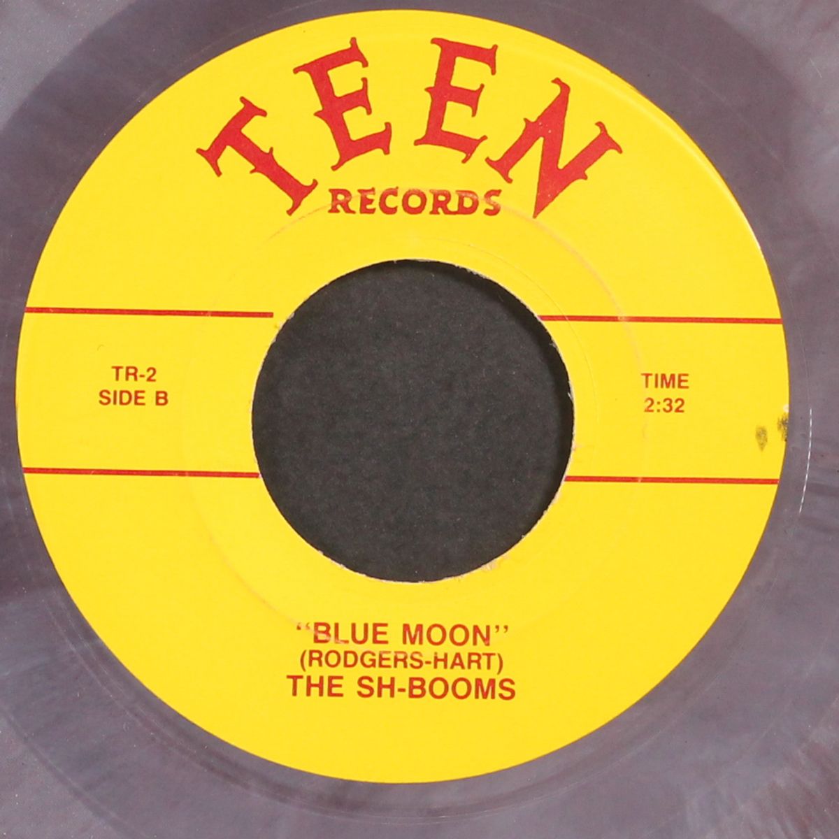this is love, never again / blue moon by PARADONS / SH-BOOMS