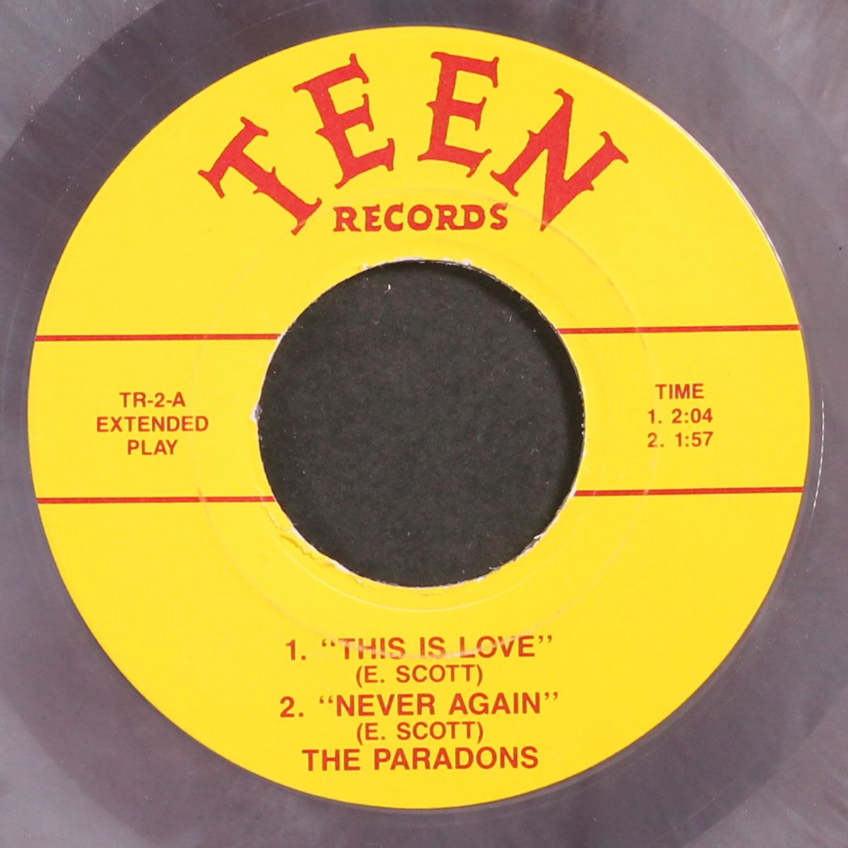 this is love, never again / blue moon by PARADONS / SH-BOOMS