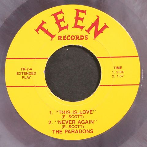PARADONS / SH-BOOMS