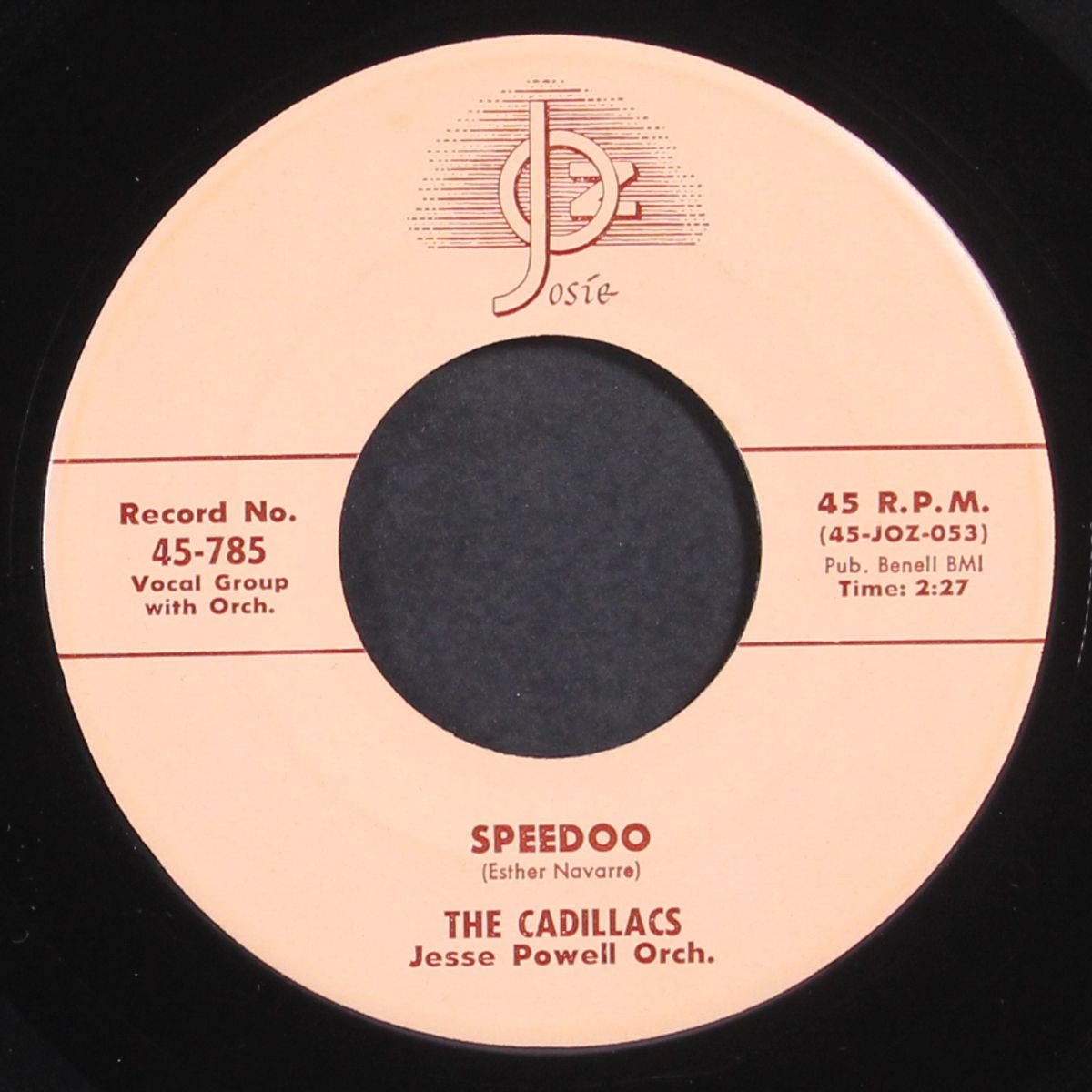 speedoo / let me explain by CADILLACS