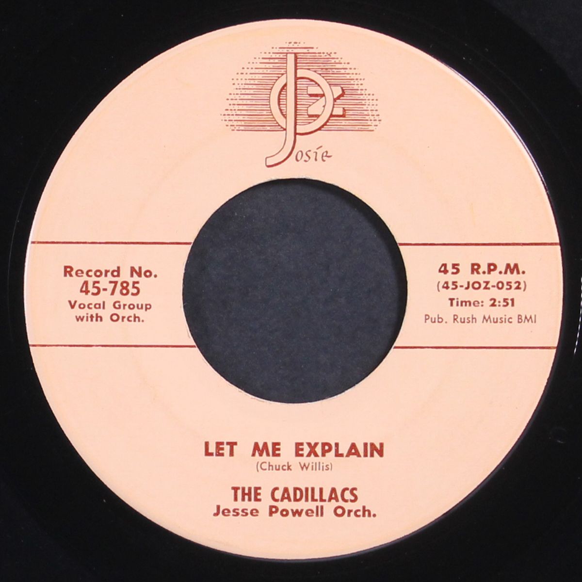 speedoo / let me explain by CADILLACS