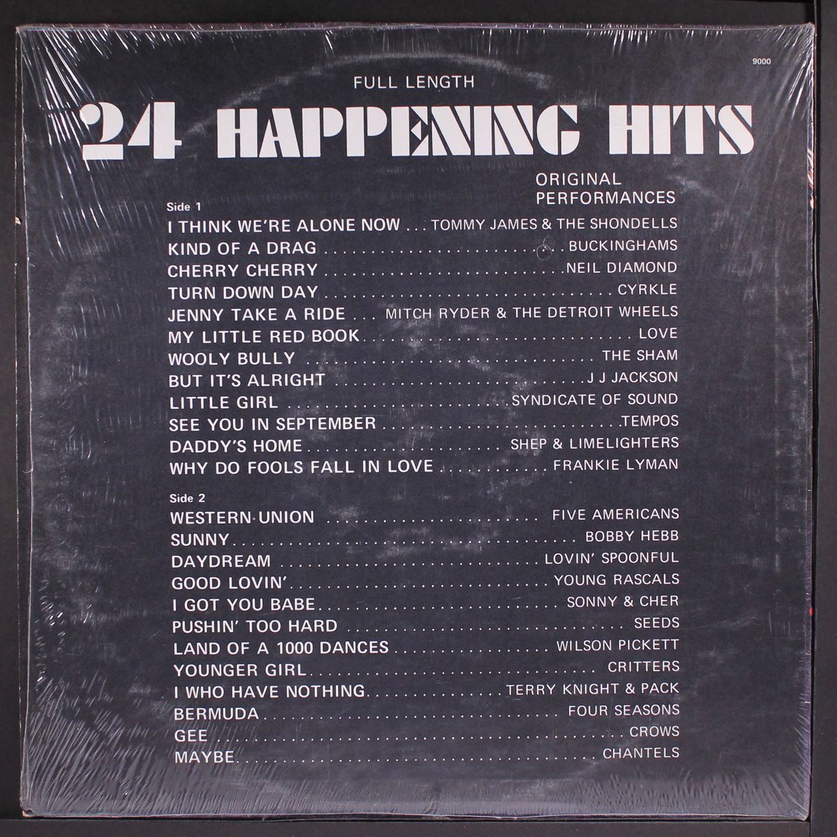 24 happening hits by VARIOUS