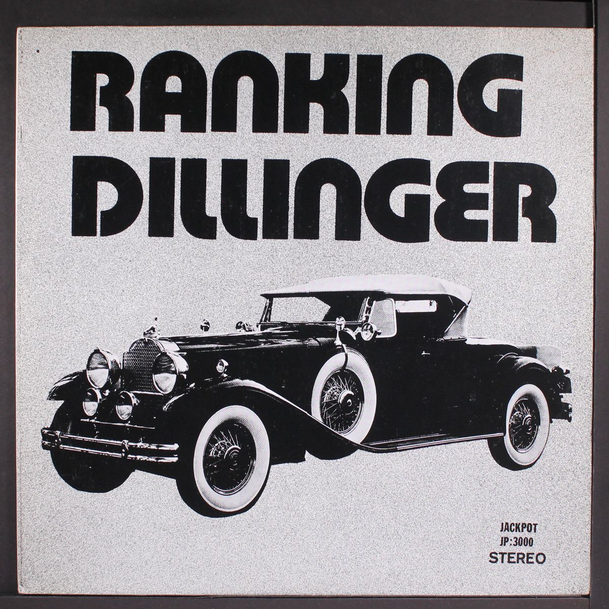 none stop disco style by RANKING DILLINGER