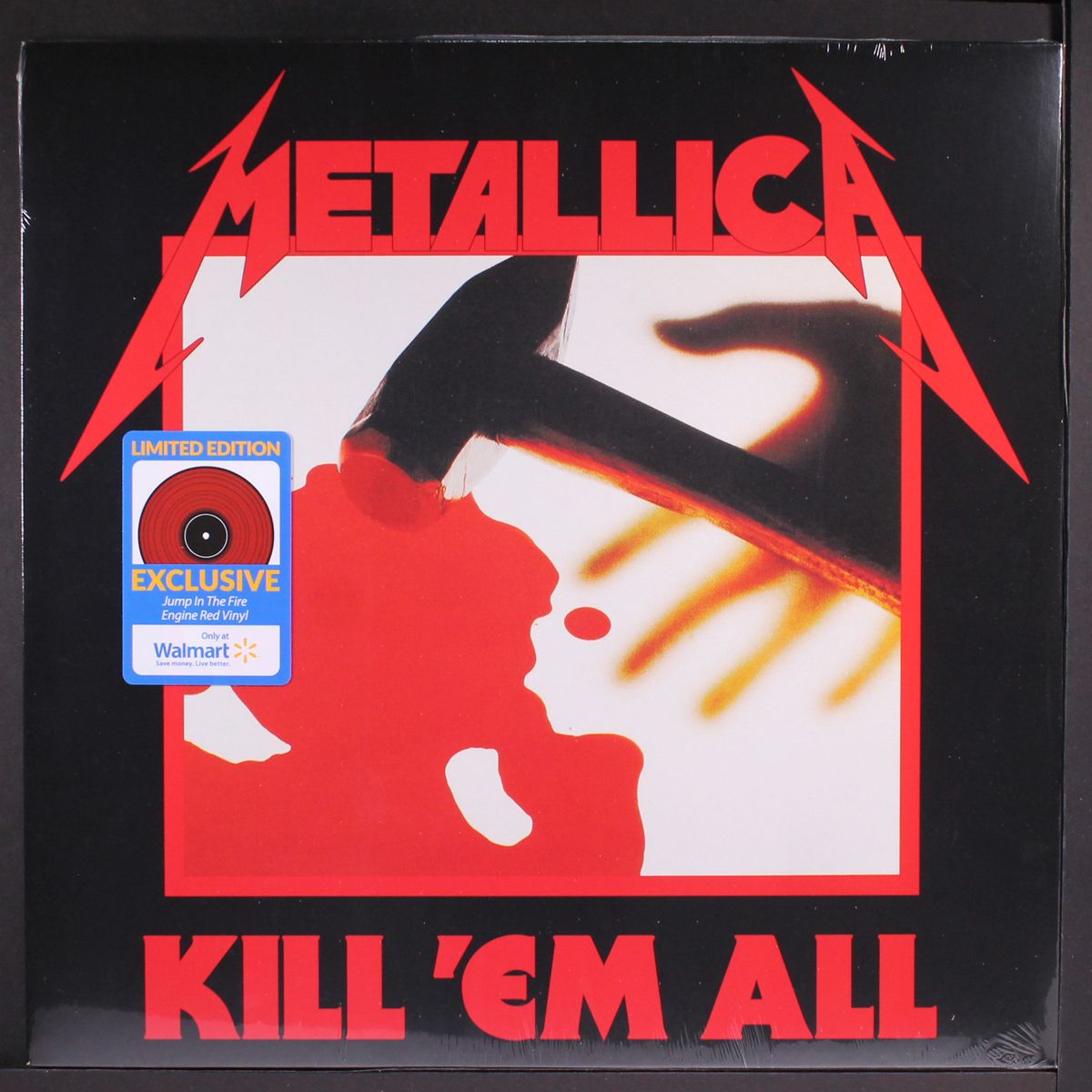 kill 'em all by METALLICA