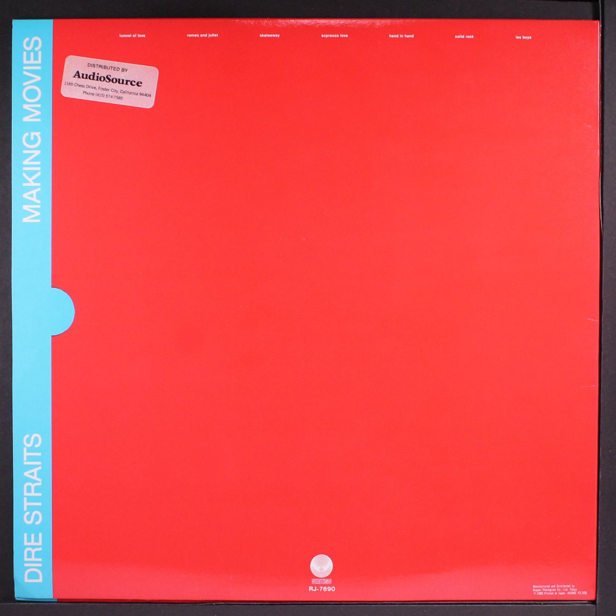making movies by DIRE STRAITS