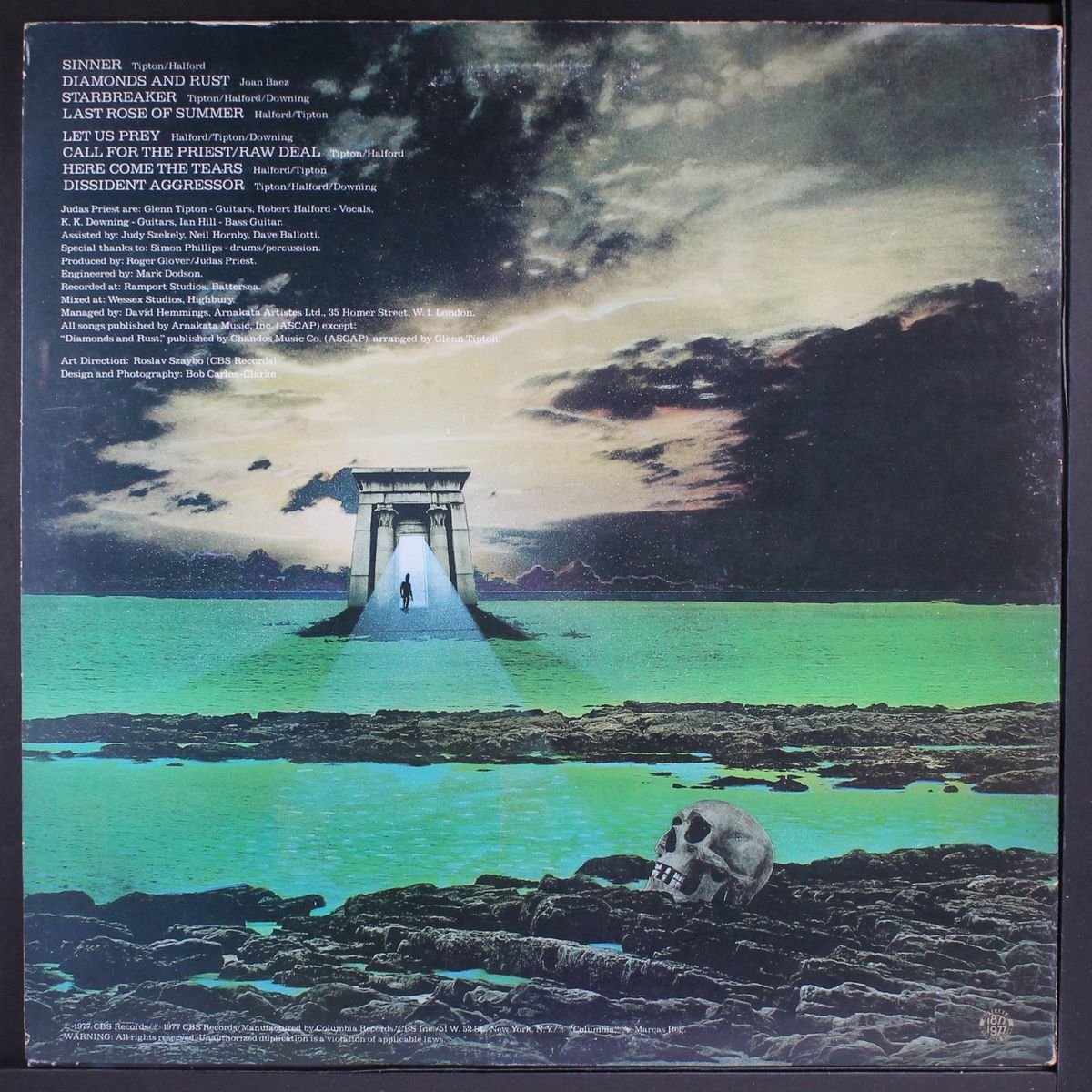 sin after sin by JUDAS PRIEST