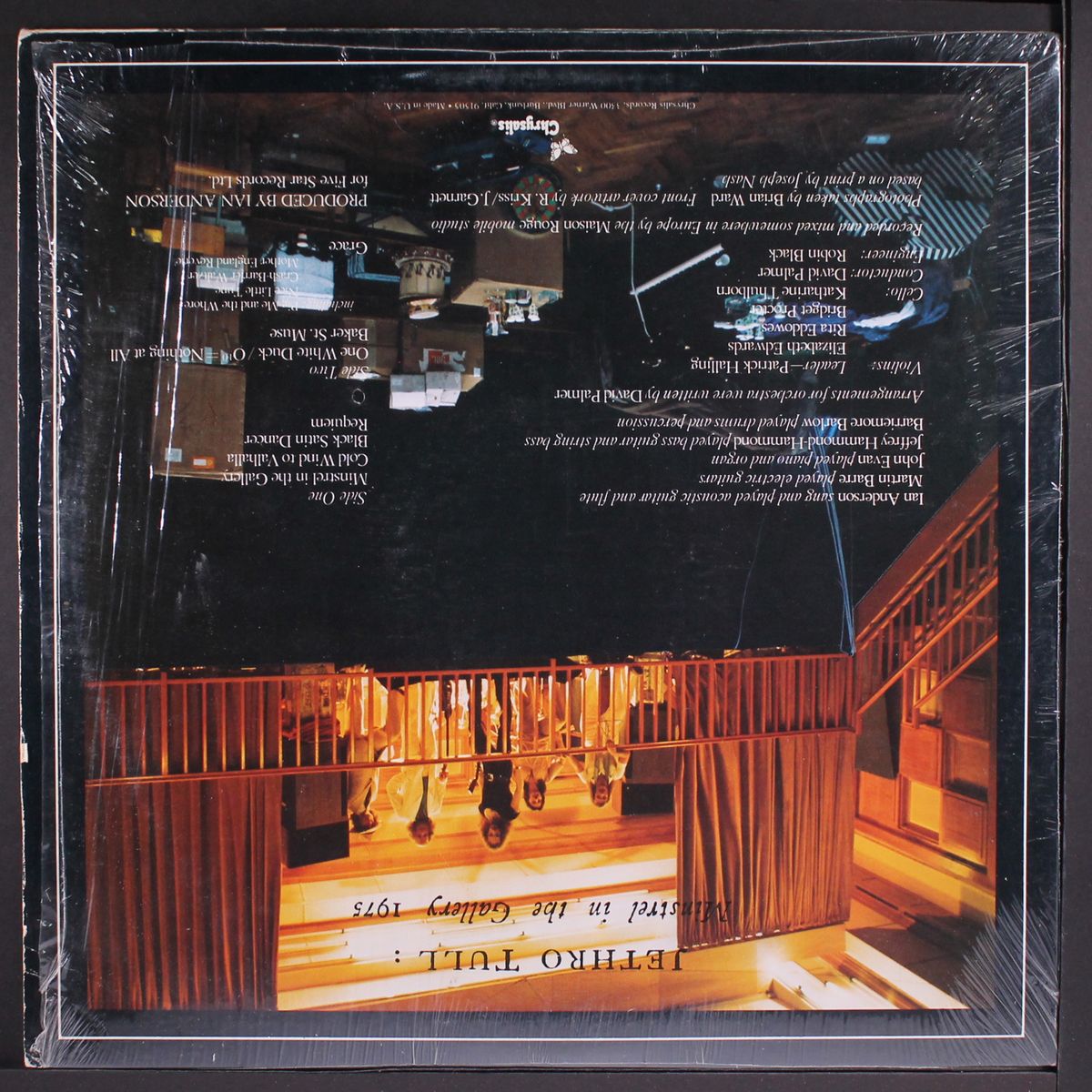 minstrel in the gallery by JETHRO TULL