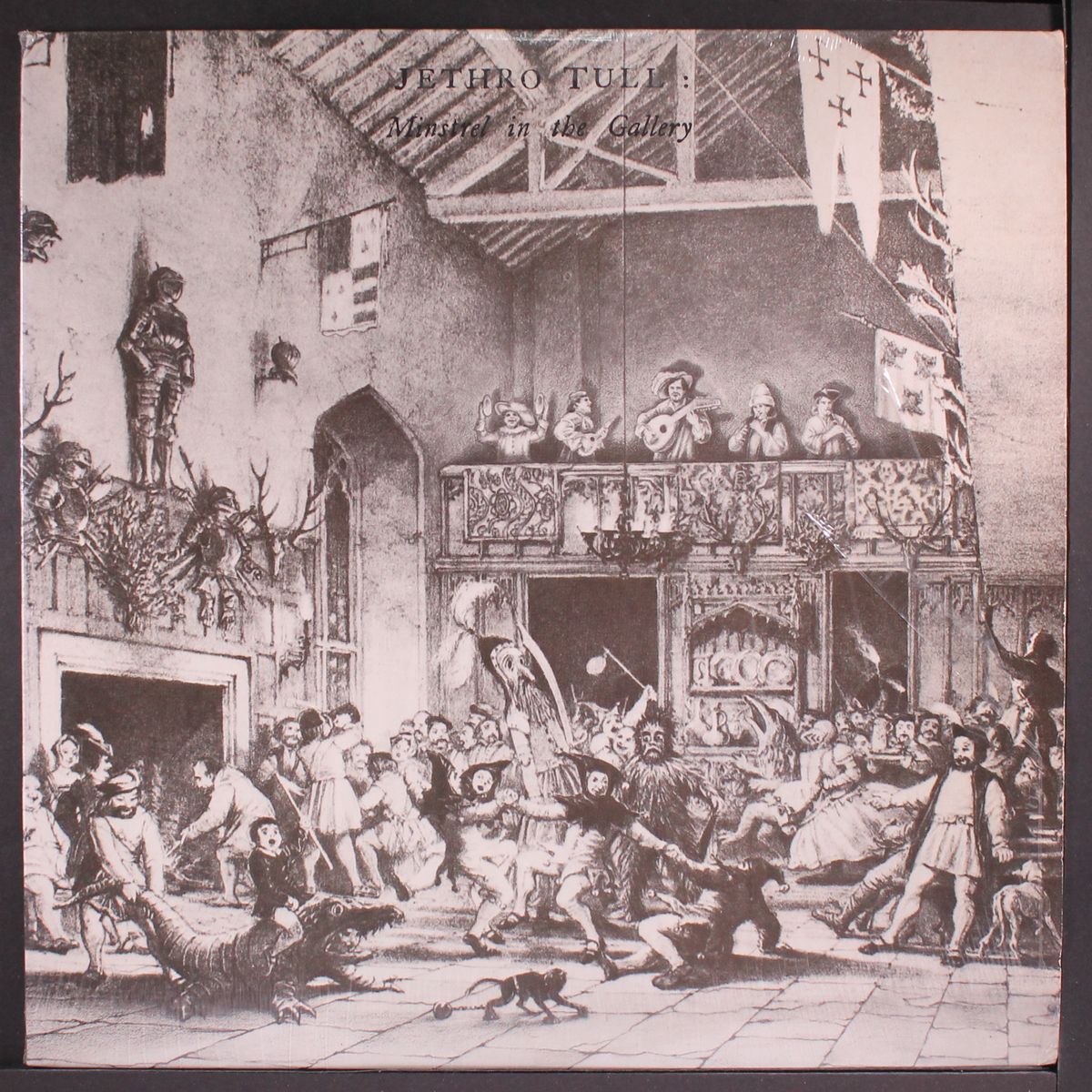 minstrel in the gallery by JETHRO TULL