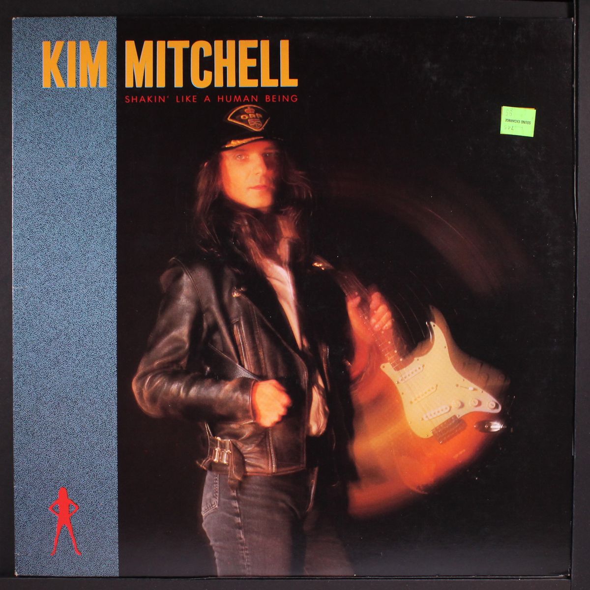 shakin' like a human being by KIM MITCHELL