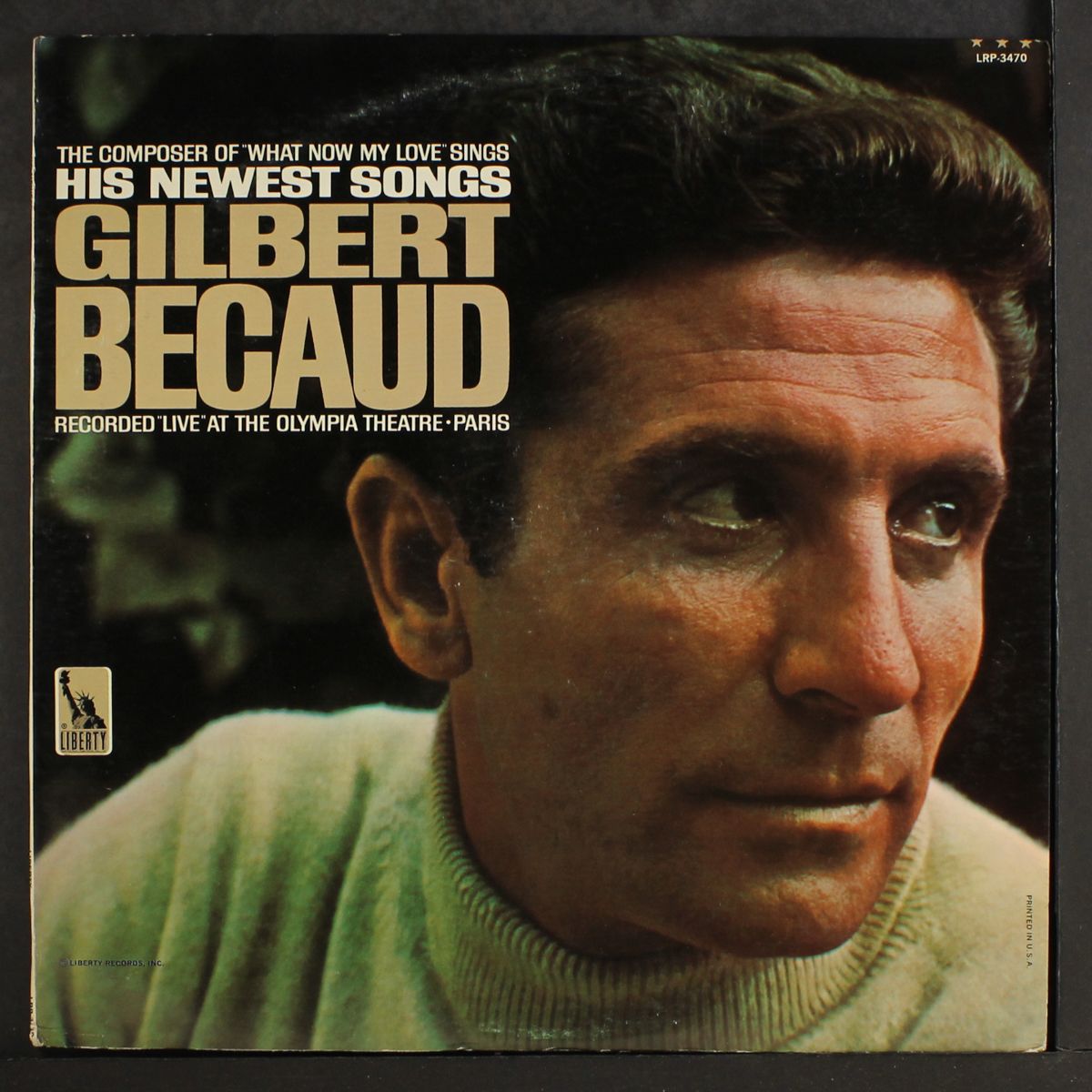 his newest songs by GILBERT BECAUD