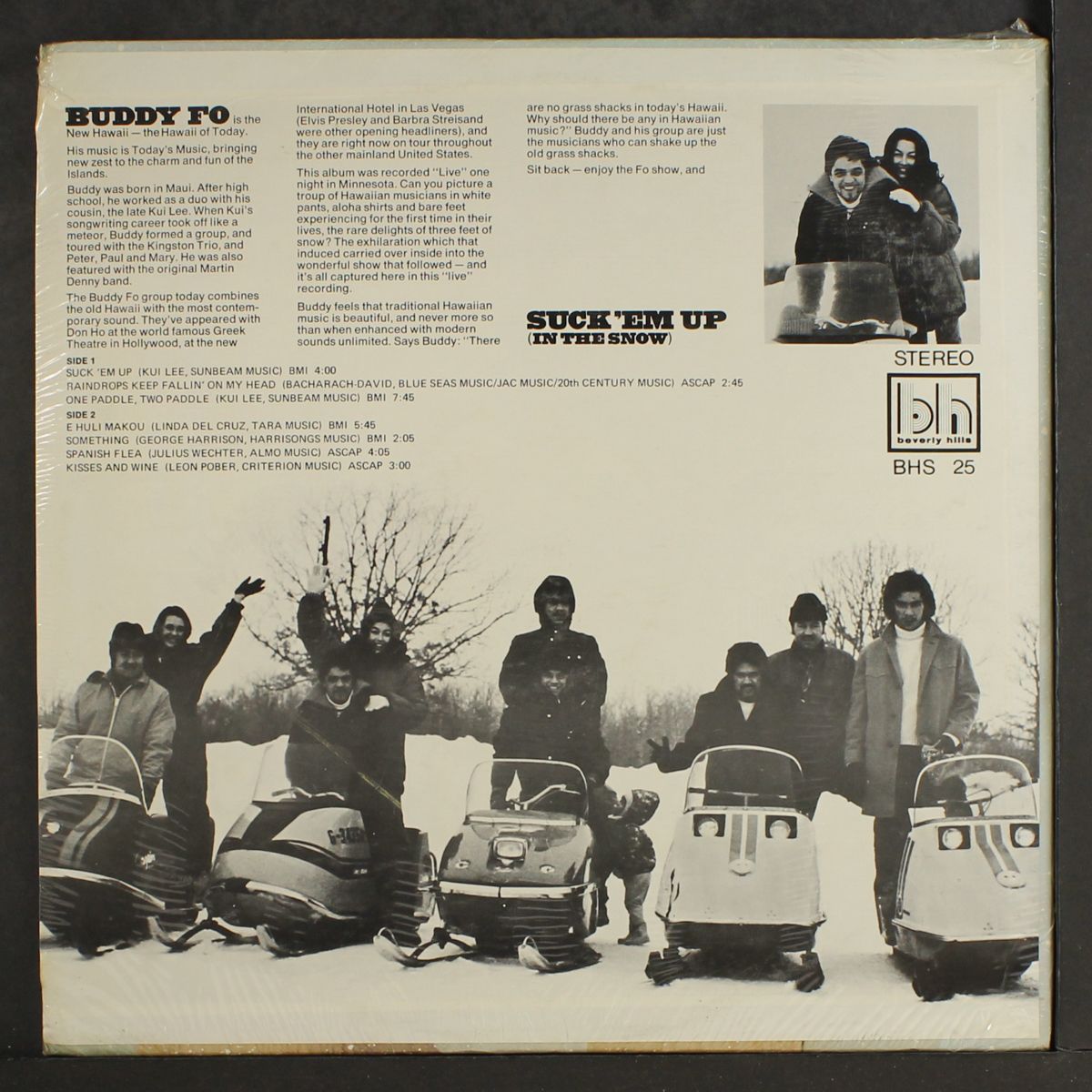 suck 'em up by BUDDY FO