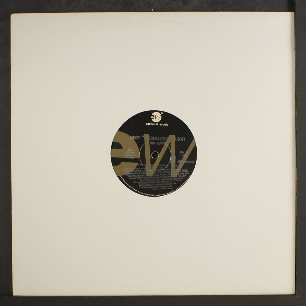 album sampler by MISSY ELLIOTT