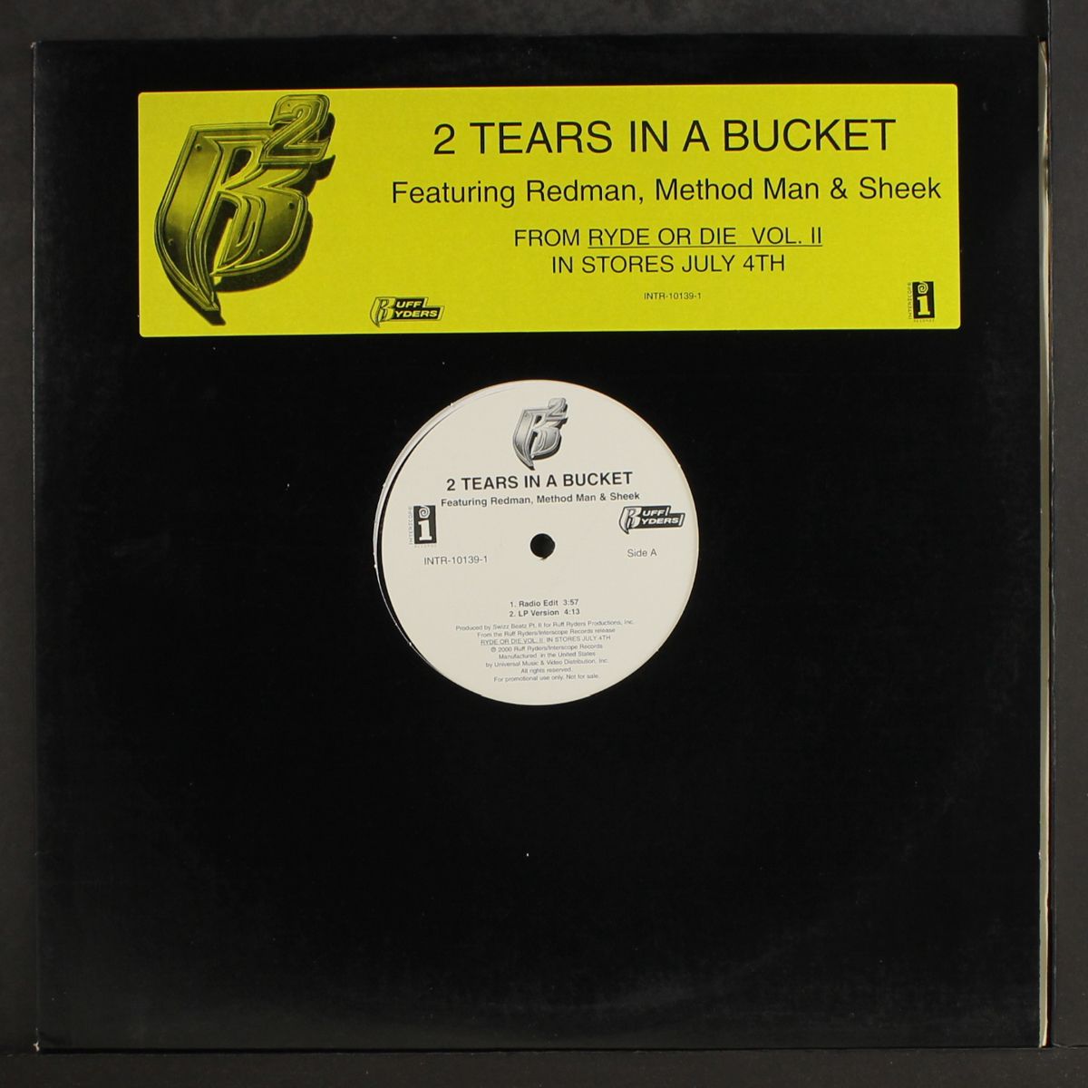 2 tears in a bucket by RUFF RYDERS