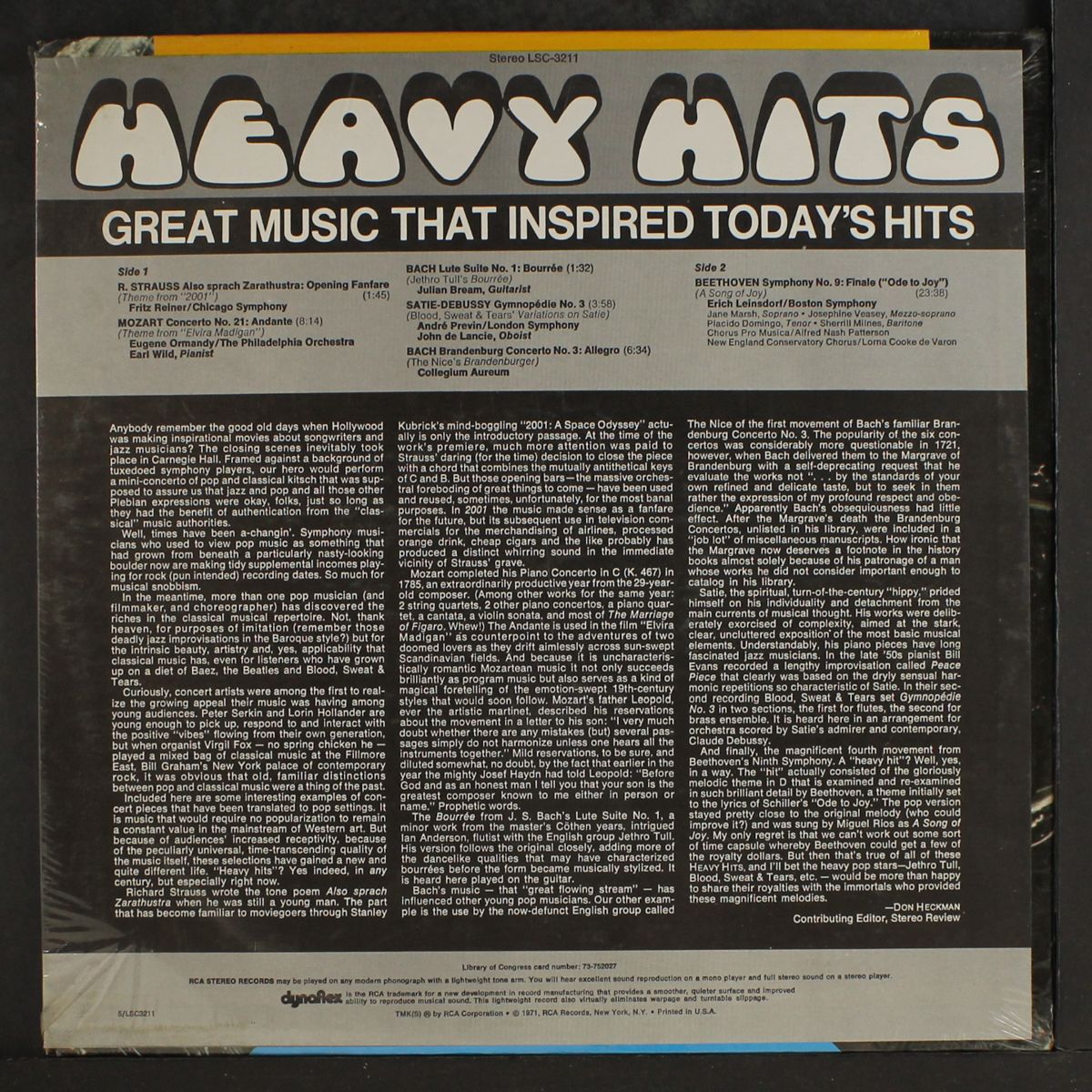 heavy hits by VARIOUS