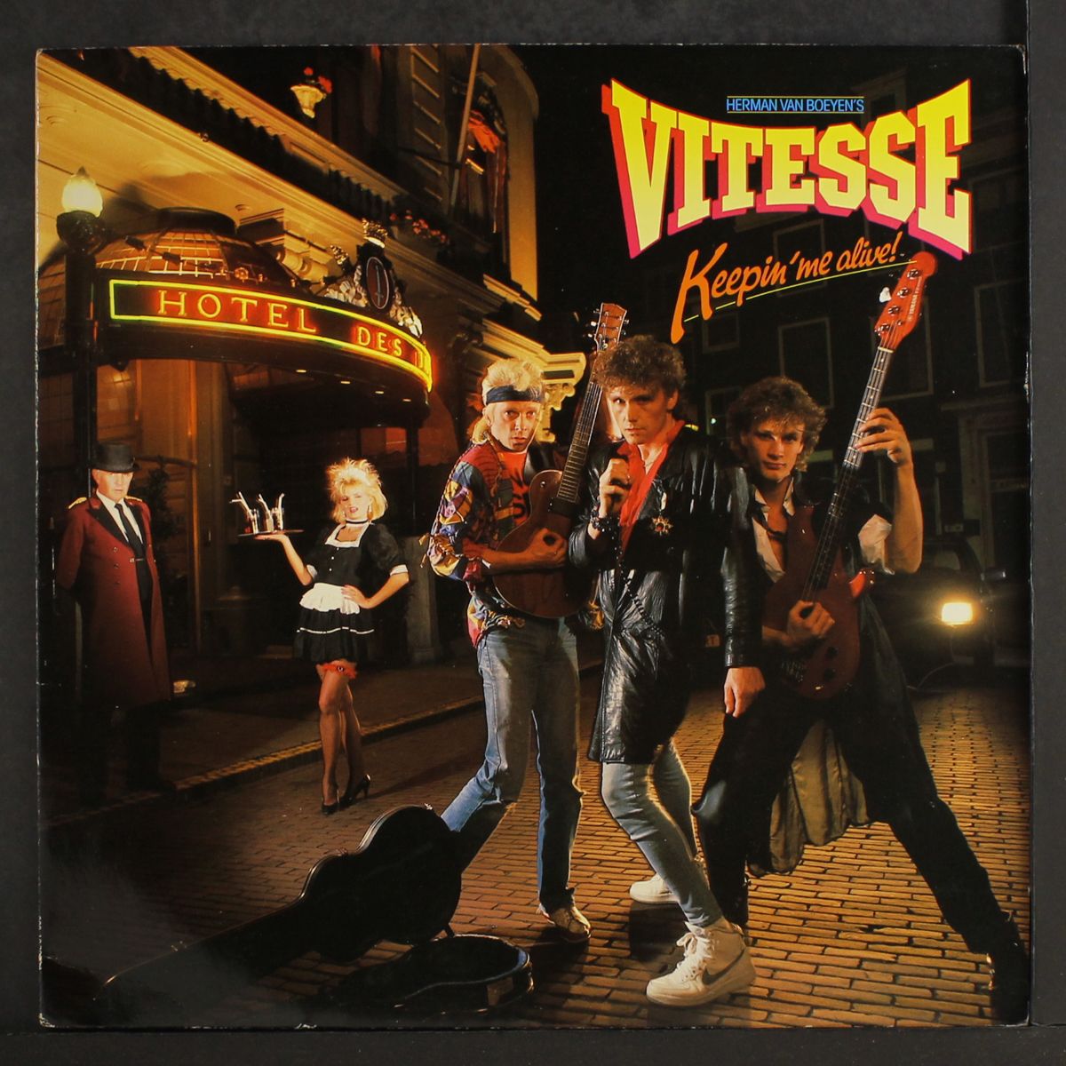 keepin' me alive by VITESSE